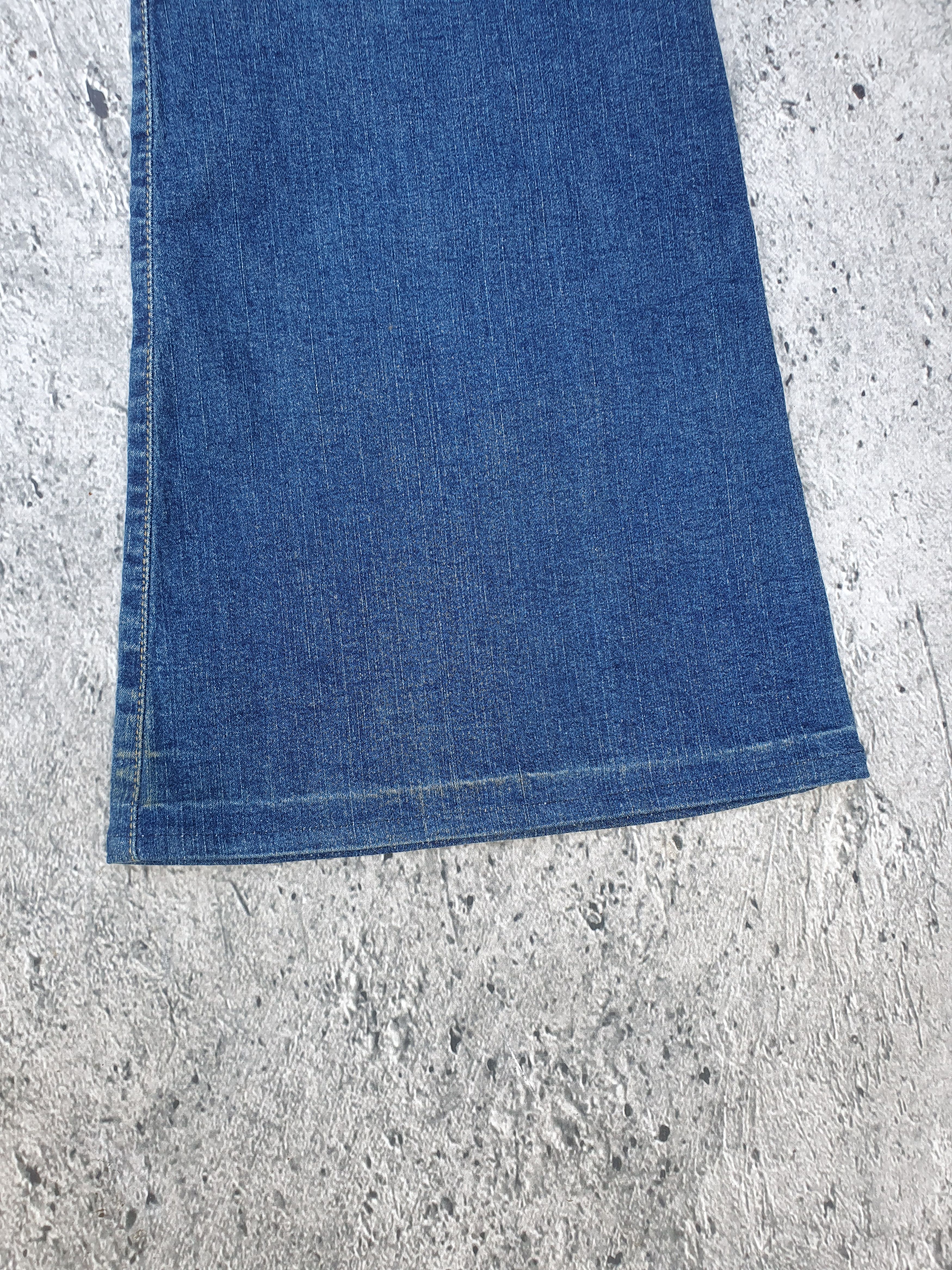 Coca Cola × Vintage Vintage coca cola hand painted flowers flared denim Size 30" / US 8 / IT 44 - 10 Thumbnail