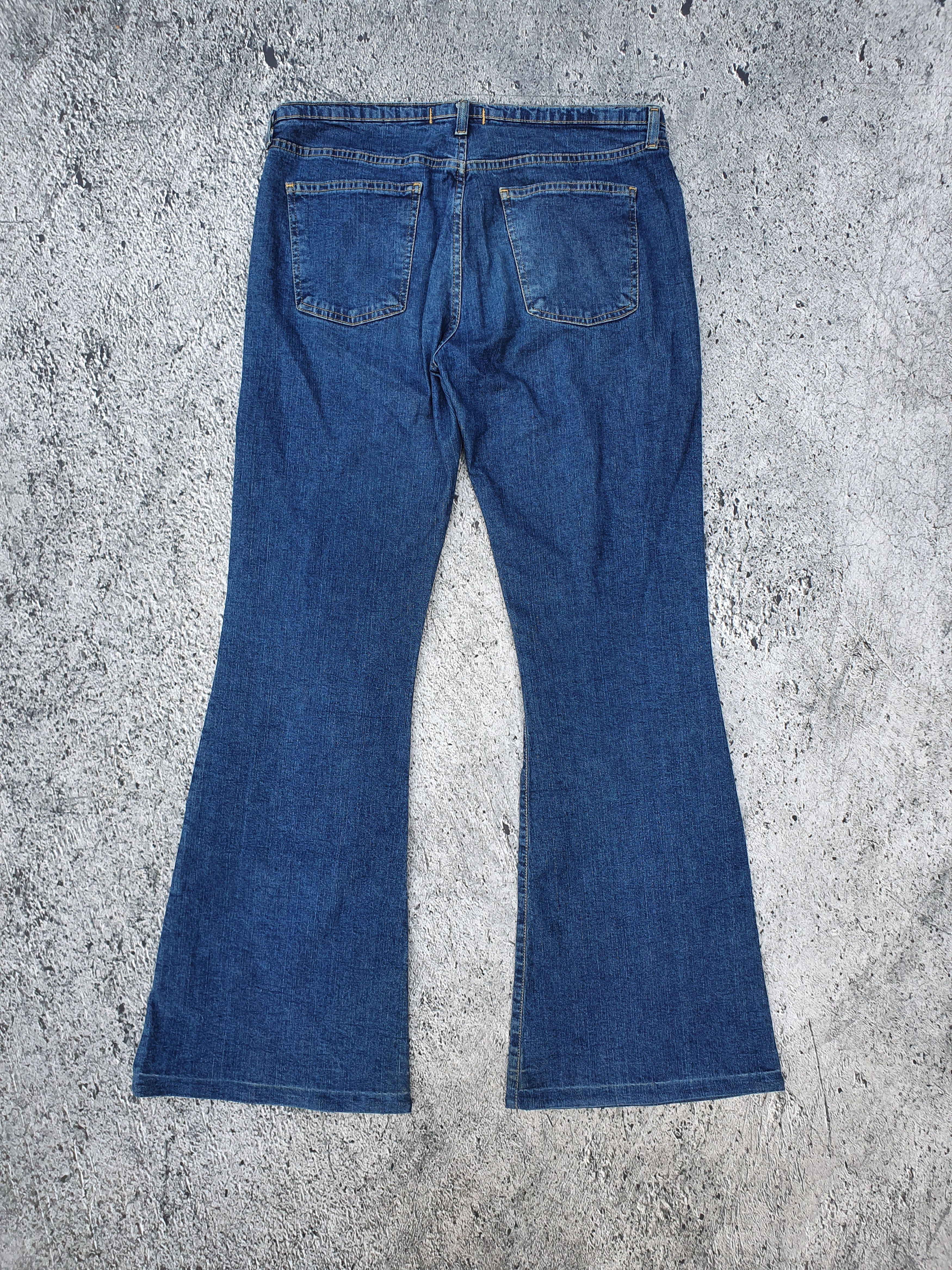 Coca Cola × Vintage Vintage coca cola hand painted flowers flared denim Size 30" / US 8 / IT 44 - 2 Thumbnail