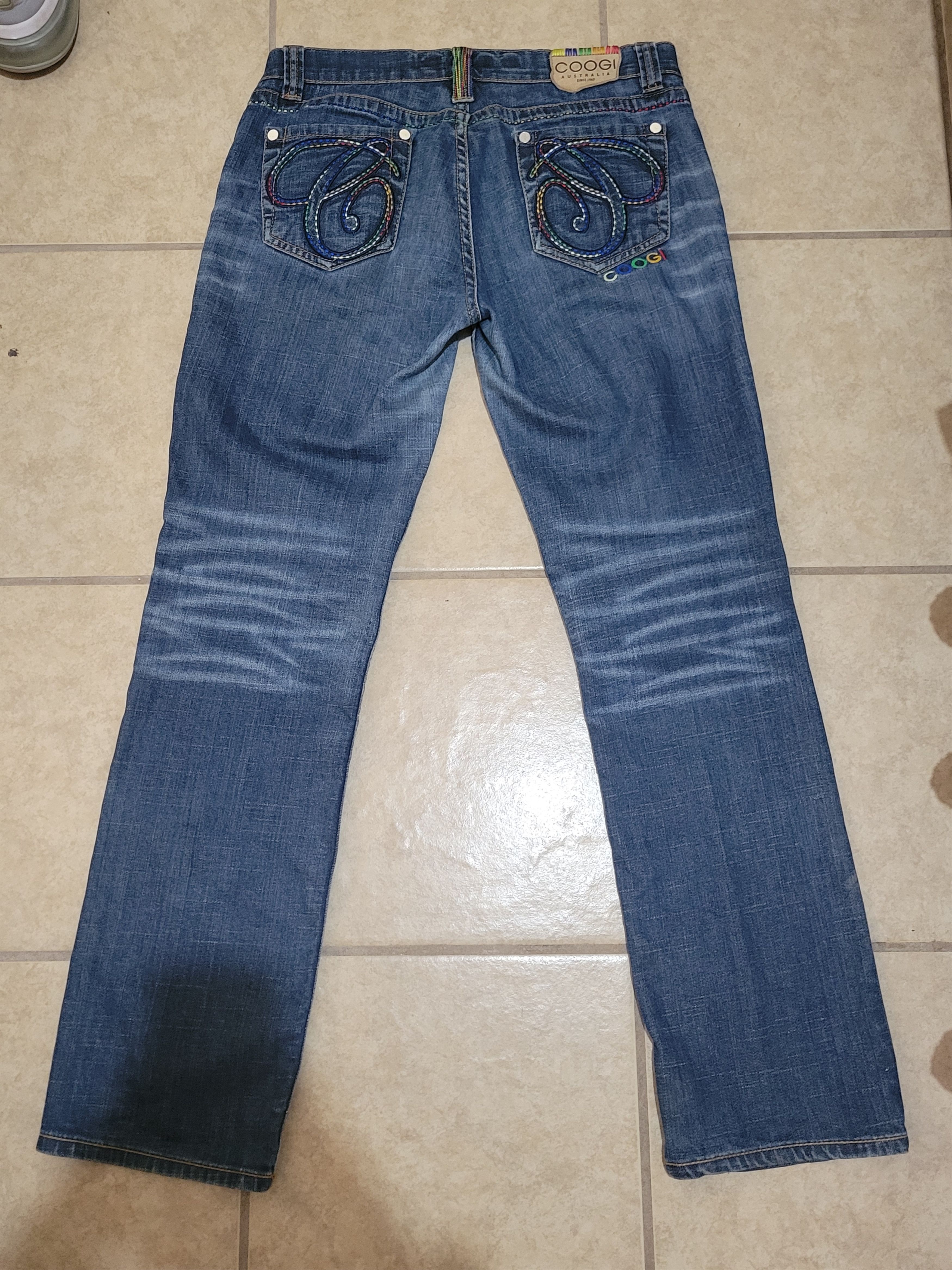 Coogi Multi Color Coogi Jeans Size 32" / US 10 / IT 46 - 4 Thumbnail