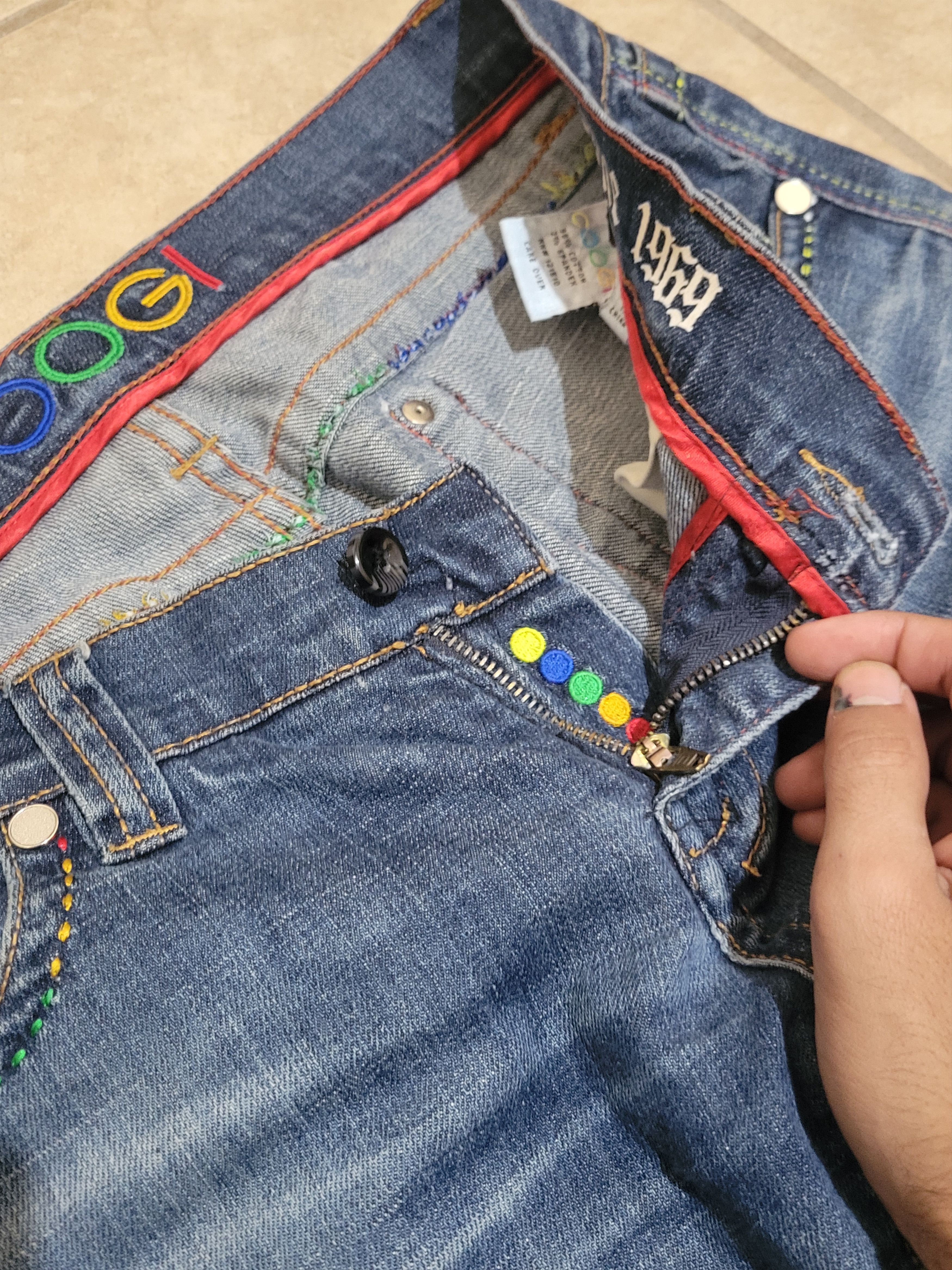 Coogi Multi Color Coogi Jeans Size 32" / US 10 / IT 46 - 7 Thumbnail