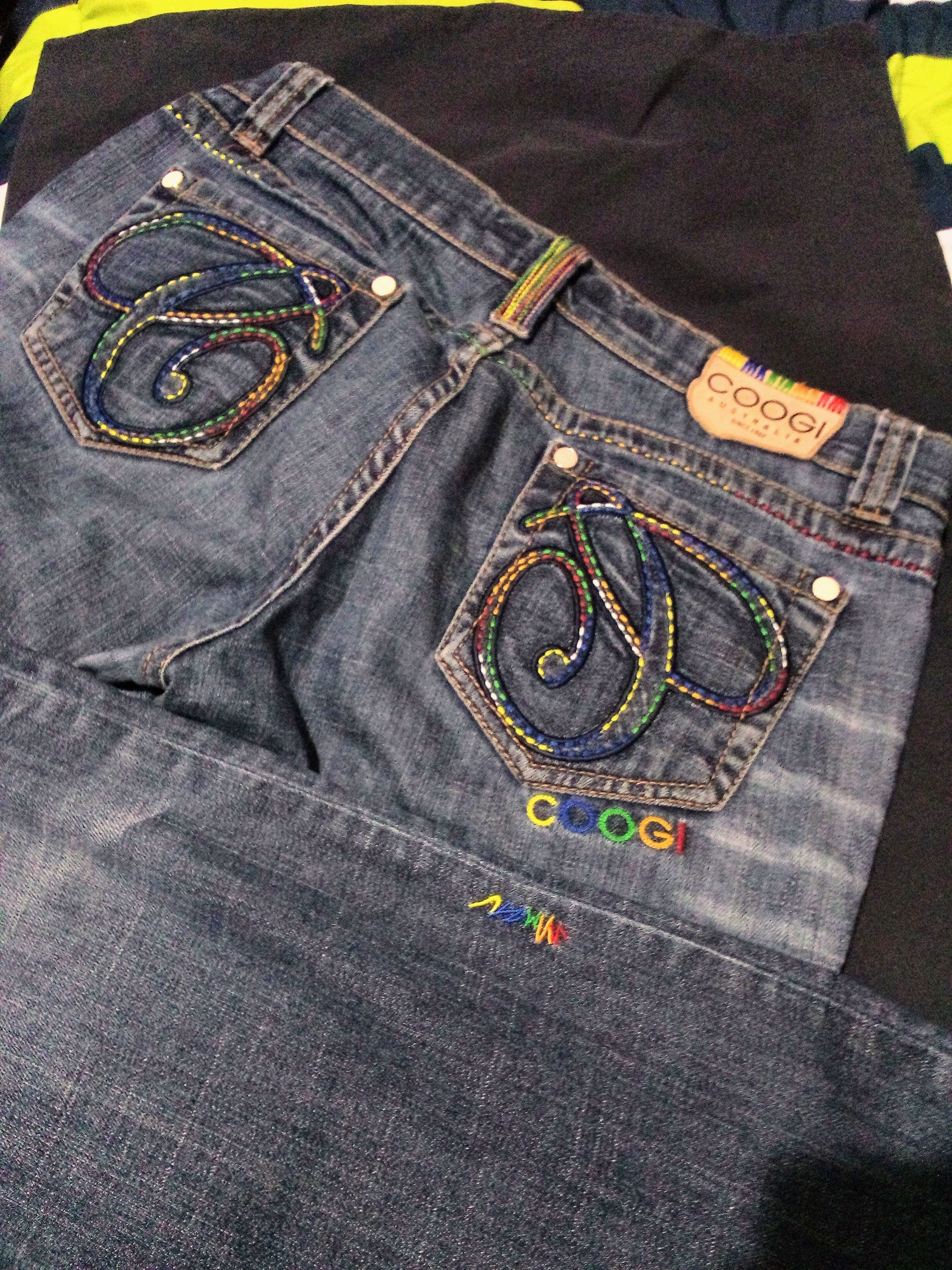 Coogi Multi Color Coogi Jeans Size 32" / US 10 / IT 46 - 1 Thumbnail