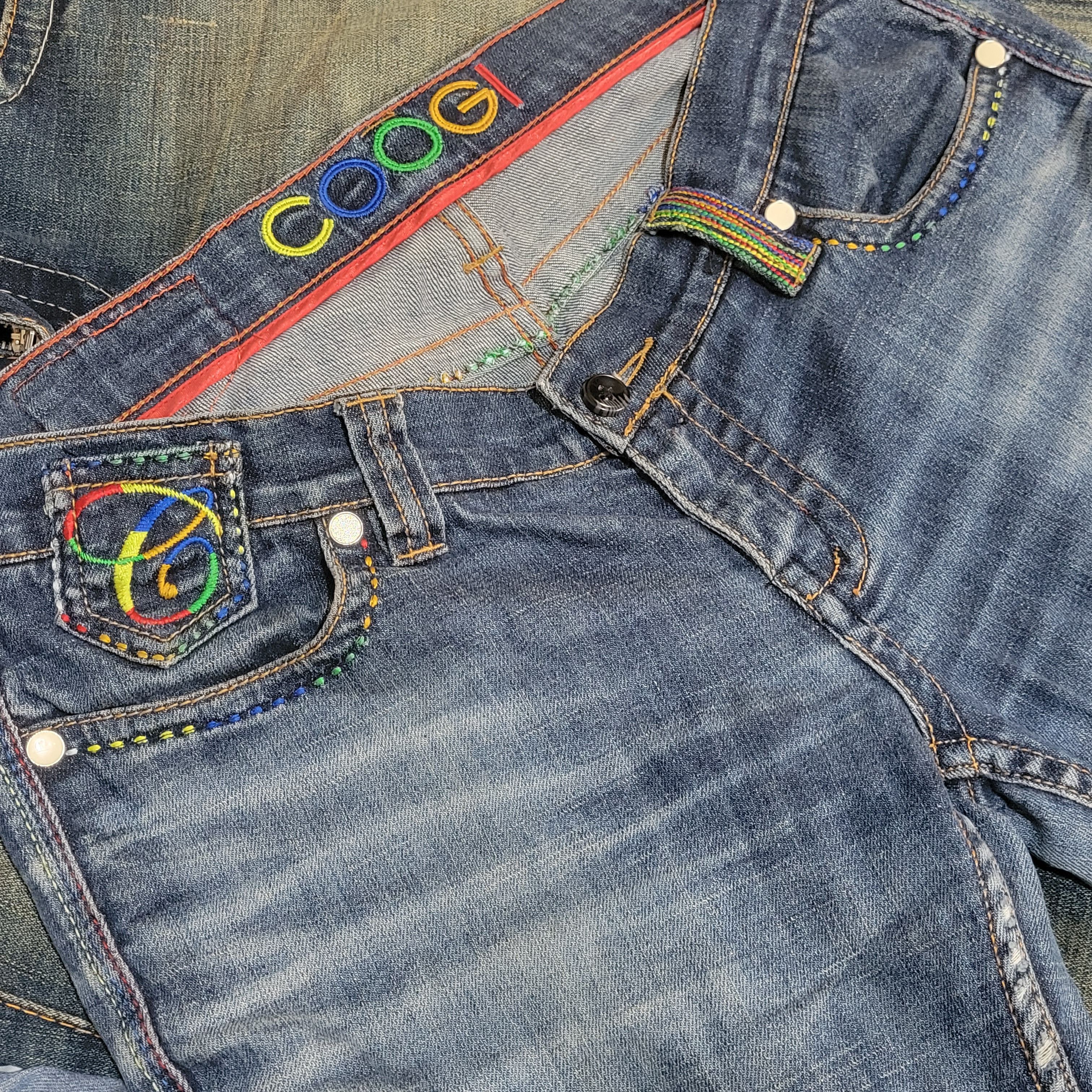 Coogi Multi Color Coogi Jeans Size 32" / US 10 / IT 46 - 6 Thumbnail
