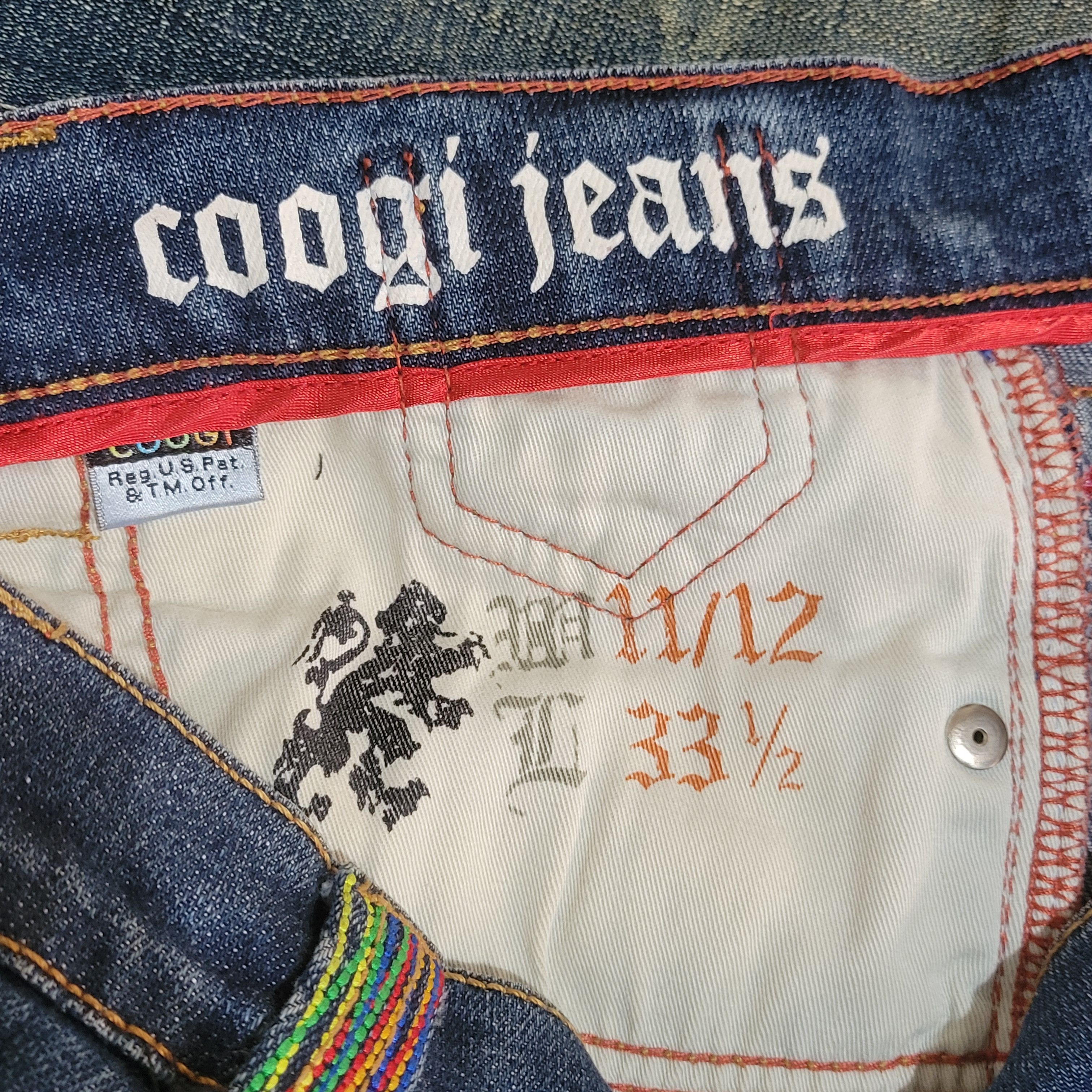 Coogi Multi Color Coogi Jeans Size 32" / US 10 / IT 46 - 8 Thumbnail