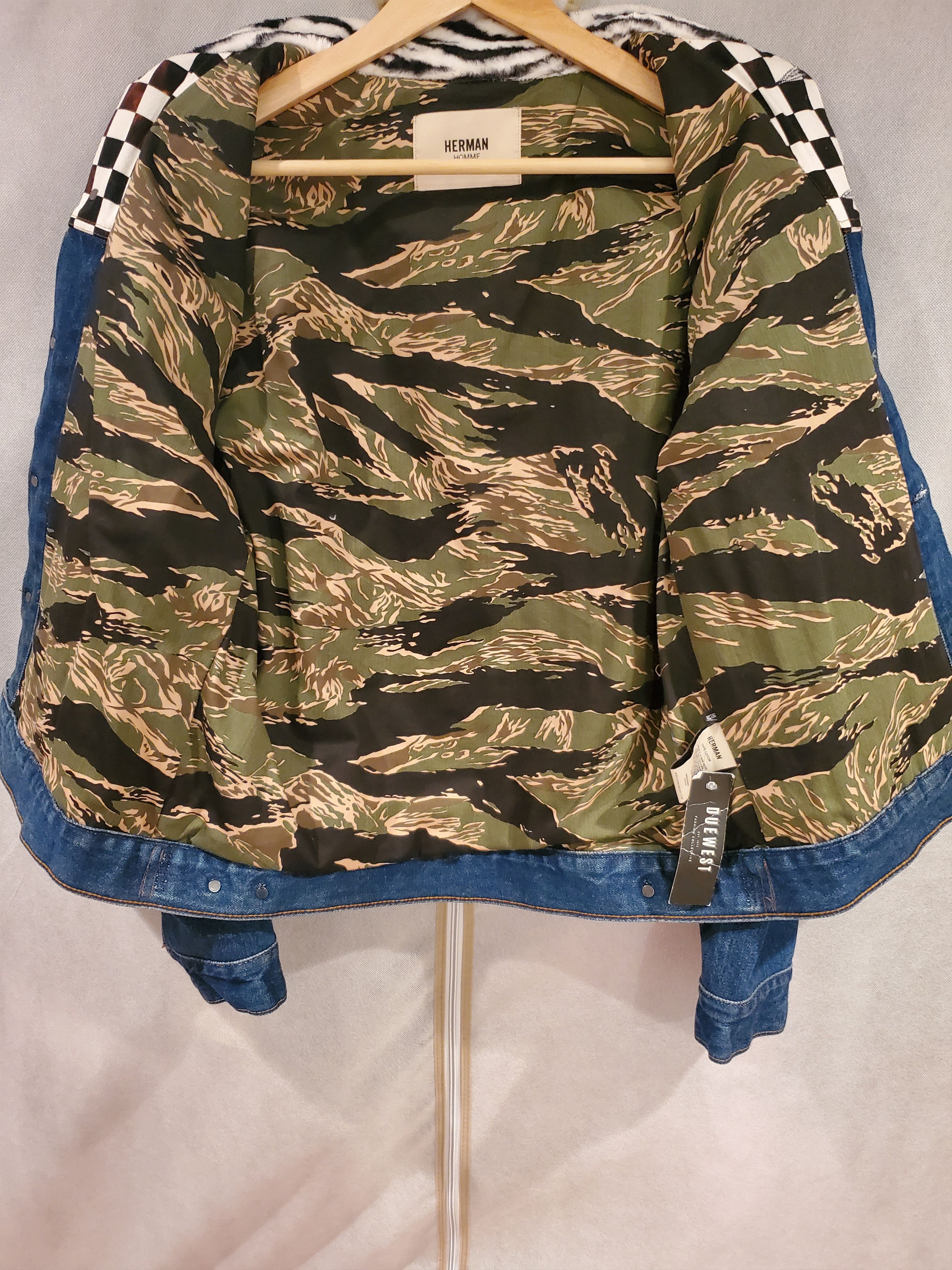 Herman Market Embroidery & Patchwork Denim Jacket Size US M / EU 48-50 / 2 - 8 Thumbnail