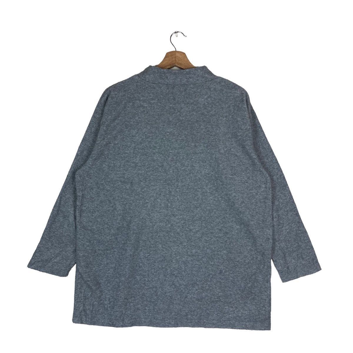 Vintage Vintage Roberta Viviani Spell Out Turtleneck Pullover Jumper Size US M / EU 48-50 / 2 - 5 Thumbnail