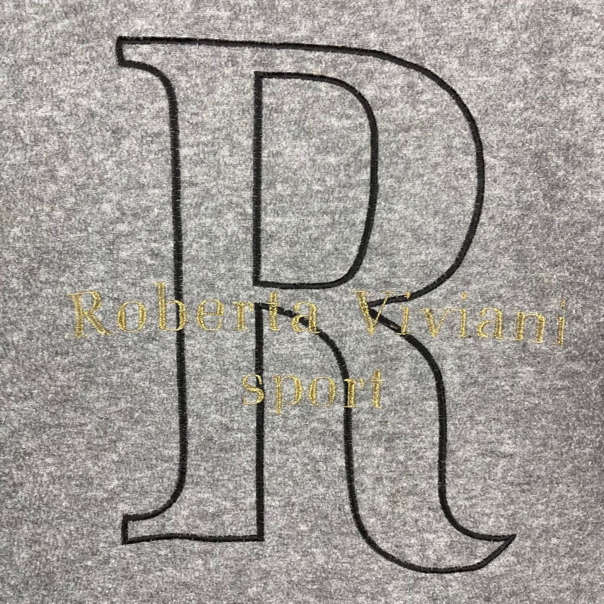 Vintage Vintage Roberta Viviani Spell Out Turtleneck Pullover Jumper Size US M / EU 48-50 / 2 - 4 Thumbnail