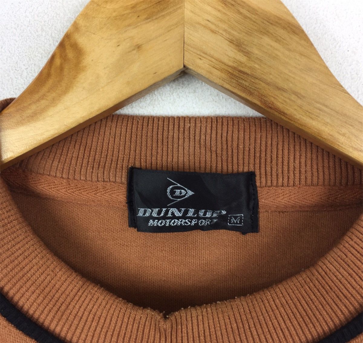 Dunlop Dunlop motorsport Sweatshirt Casual Jumper Pullover Size US M / EU 48-50 / 2 - 3 Thumbnail