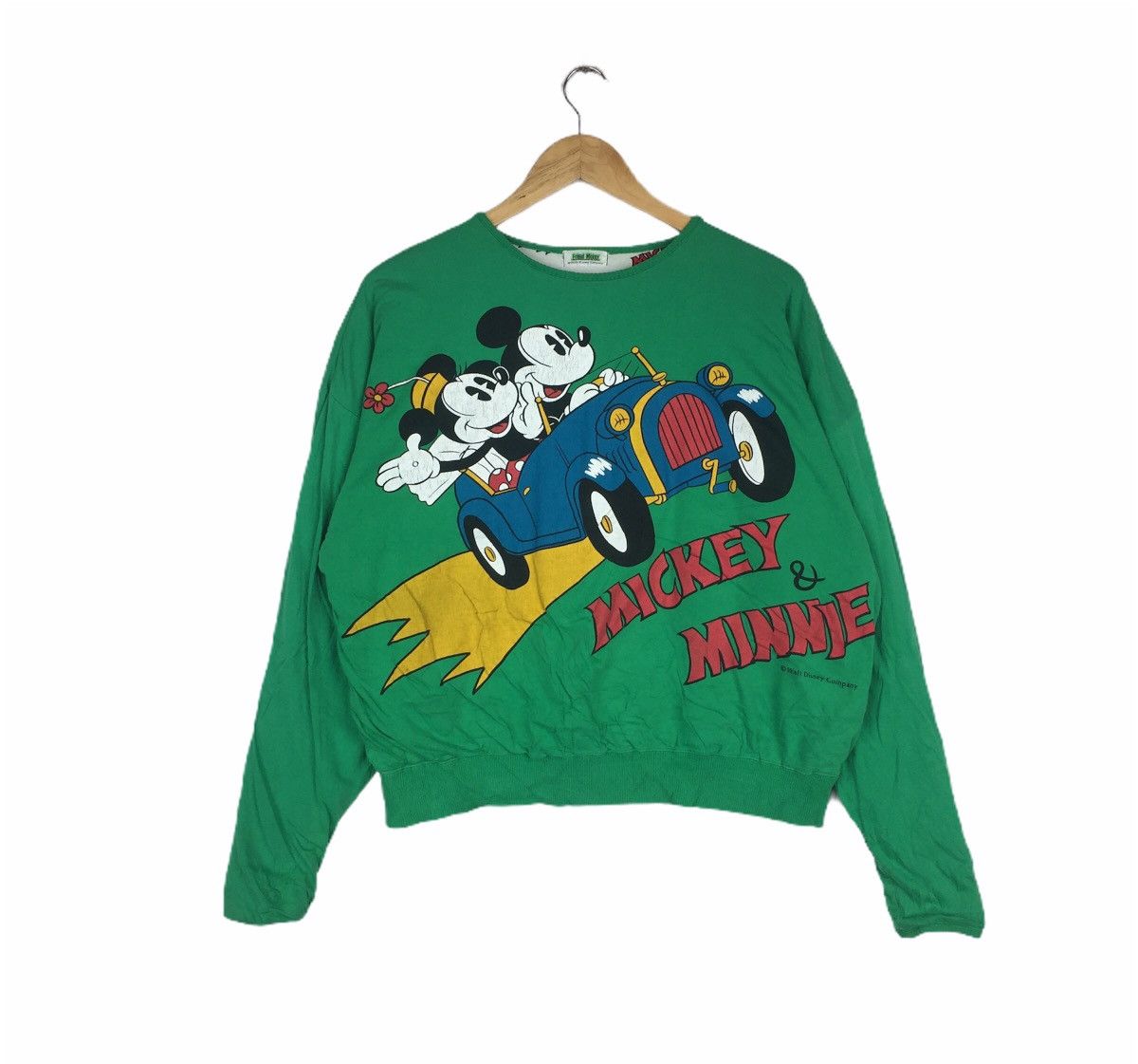 Mickey Mouse Sweatshirt Cartoon Network Casual Reversible