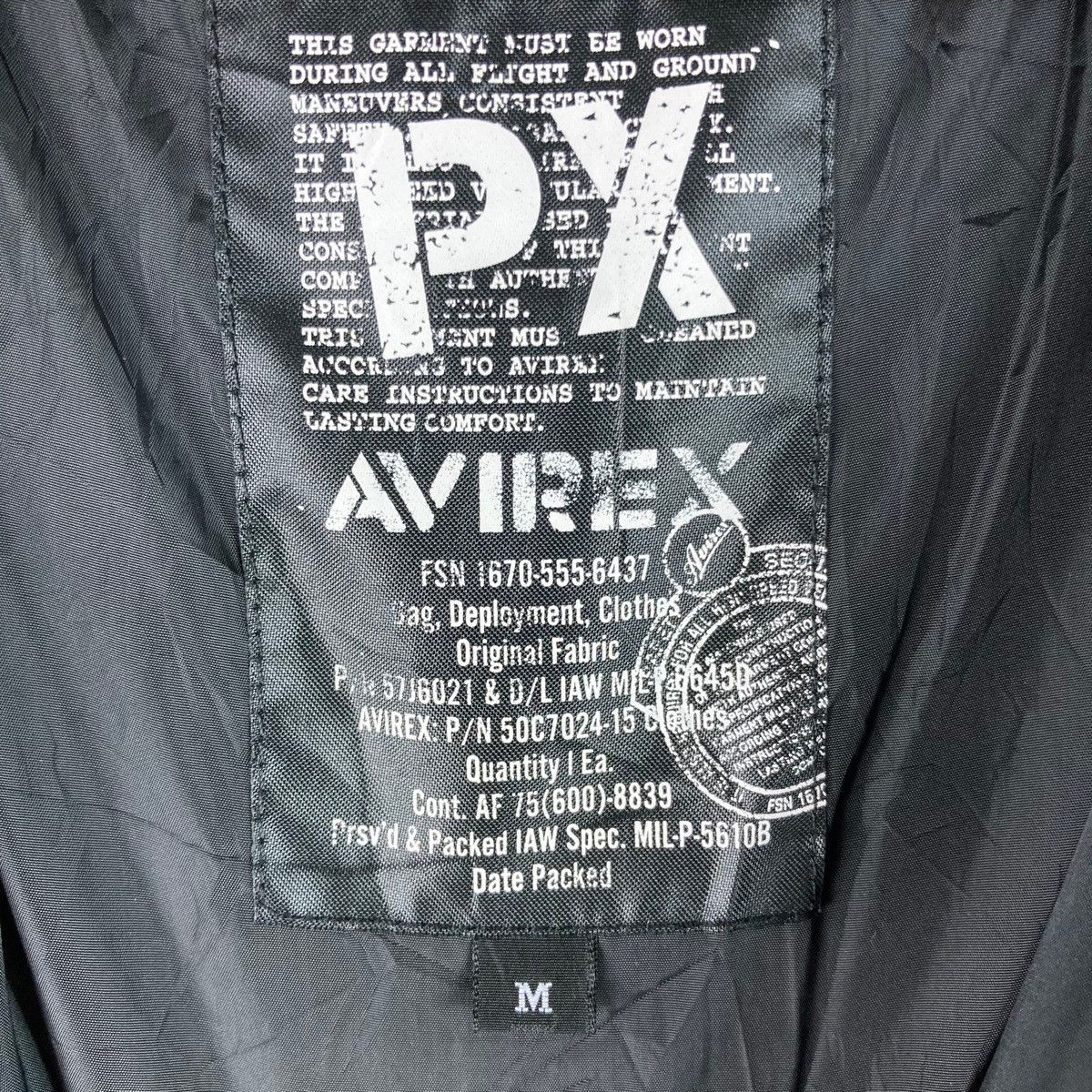 Avirex Inner AVIREX jacket button zip up pullover jumper Size US M / EU 48-50 / 2 - 4 Thumbnail