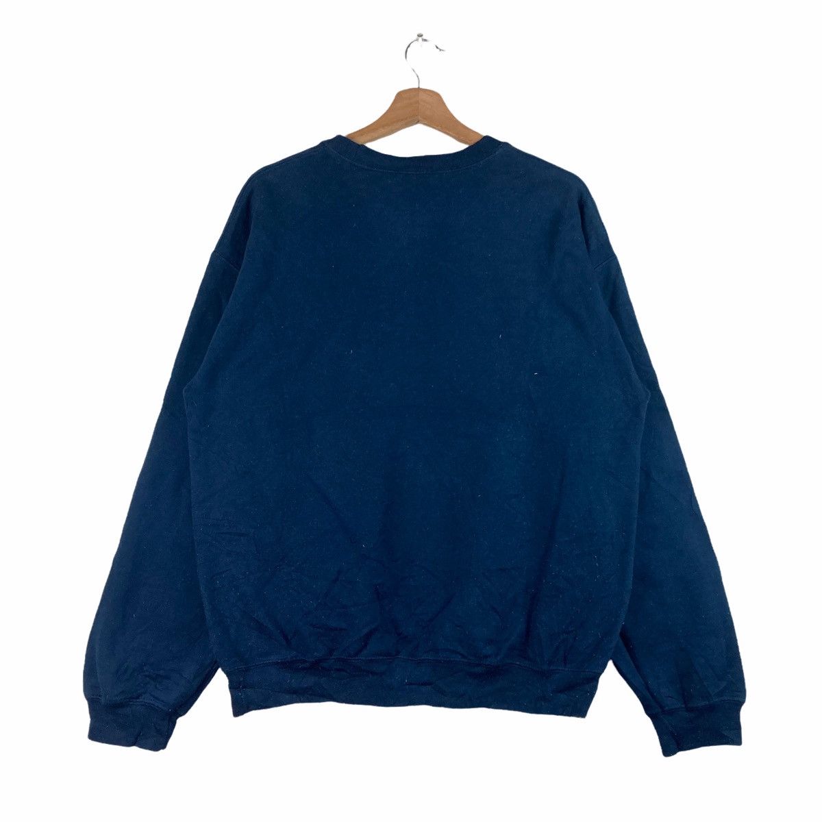 Vintage Vintage SWEATSHIRT CIK VIBES pullover jumper Size US M / EU 48-50 / 2 - 2 Thumbnail