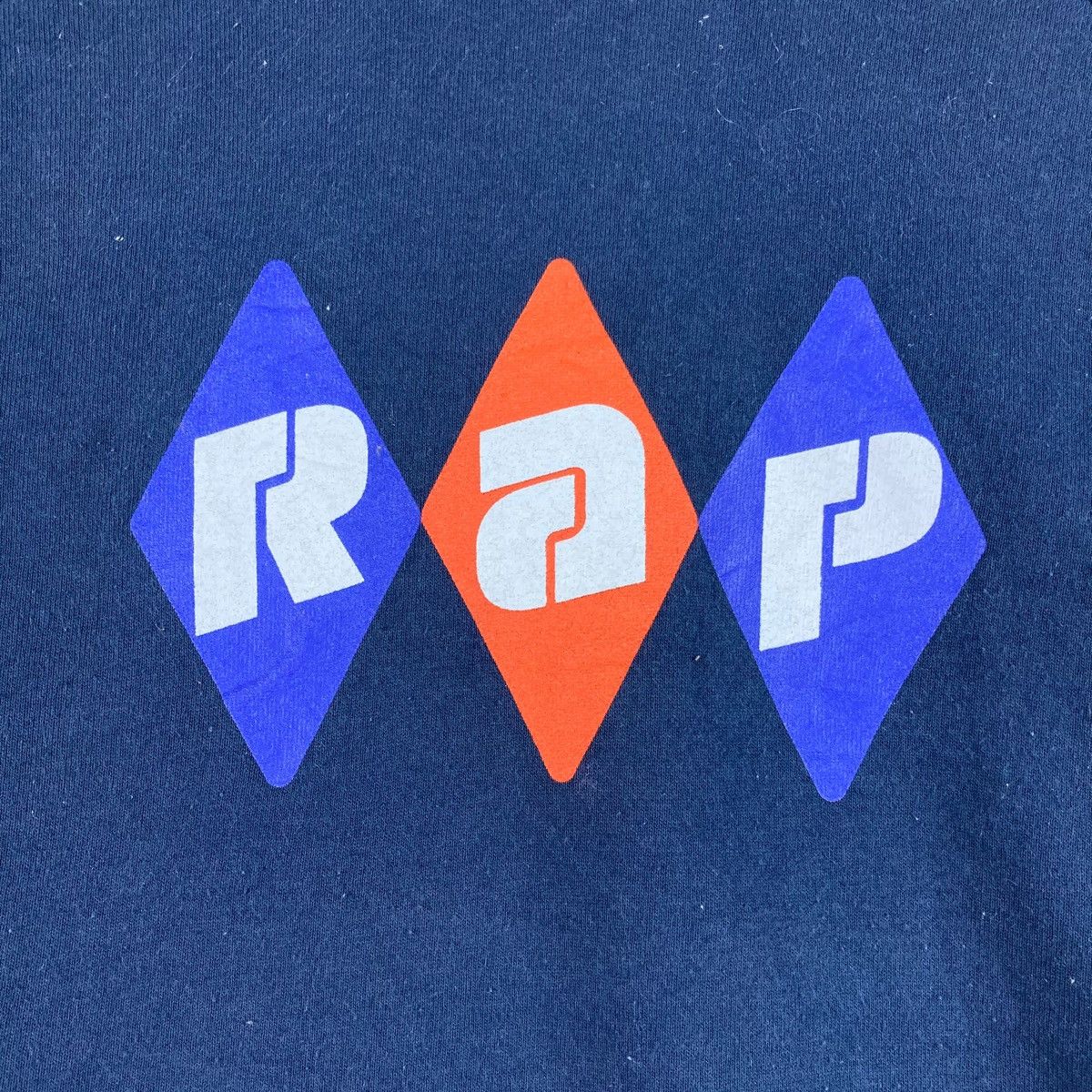 Vintage Vintage SWEATSHIRT R.A.P LONDON pullover jumper Size US L / EU 52-54 / 3 - 3 Thumbnail