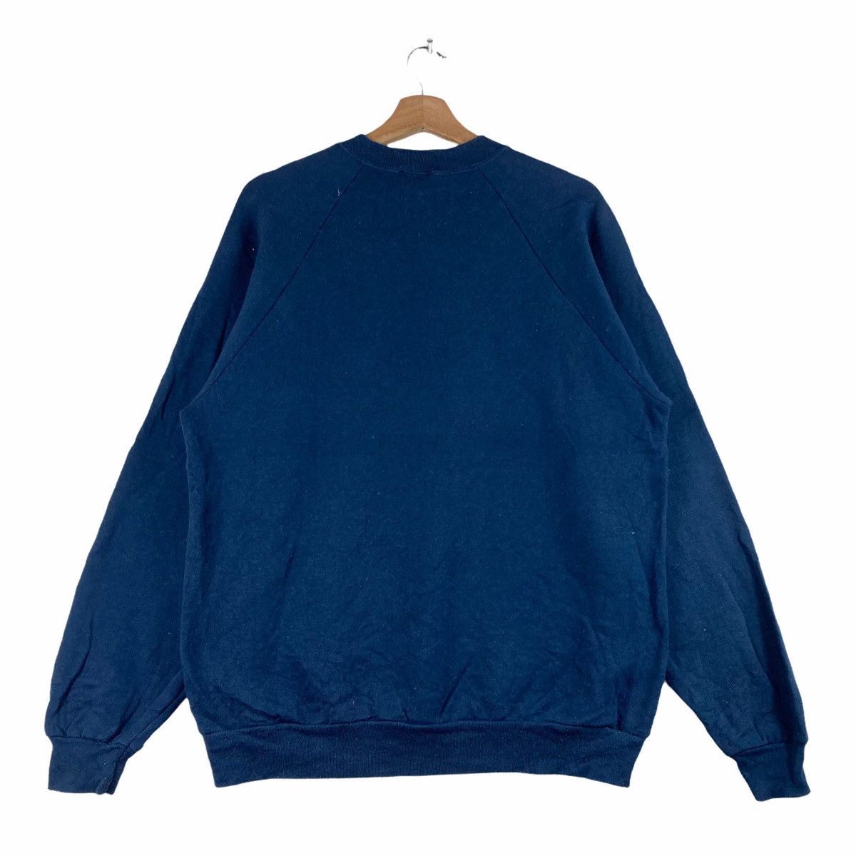 Vintage Vintage SWEATSHIRT R.A.P LONDON pullover jumper Size US L / EU 52-54 / 3 - 2 Thumbnail