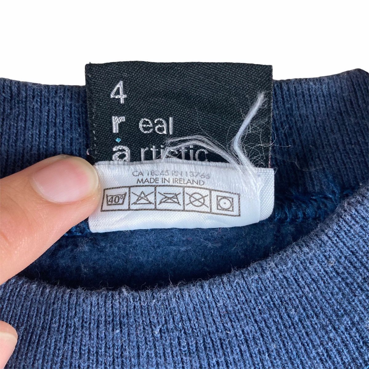 Vintage Vintage SWEATSHIRT R.A.P LONDON pullover jumper Size US L / EU 52-54 / 3 - 6 Thumbnail