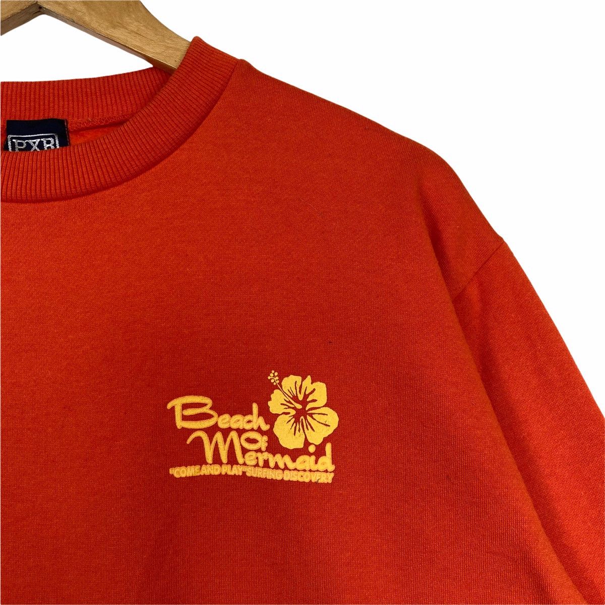 Other VINTAGE BEACH OF MERMAID SURFING SWEATSHIRT Casual Jumper Size US M / EU 48-50 / 2 - 2 Thumbnail