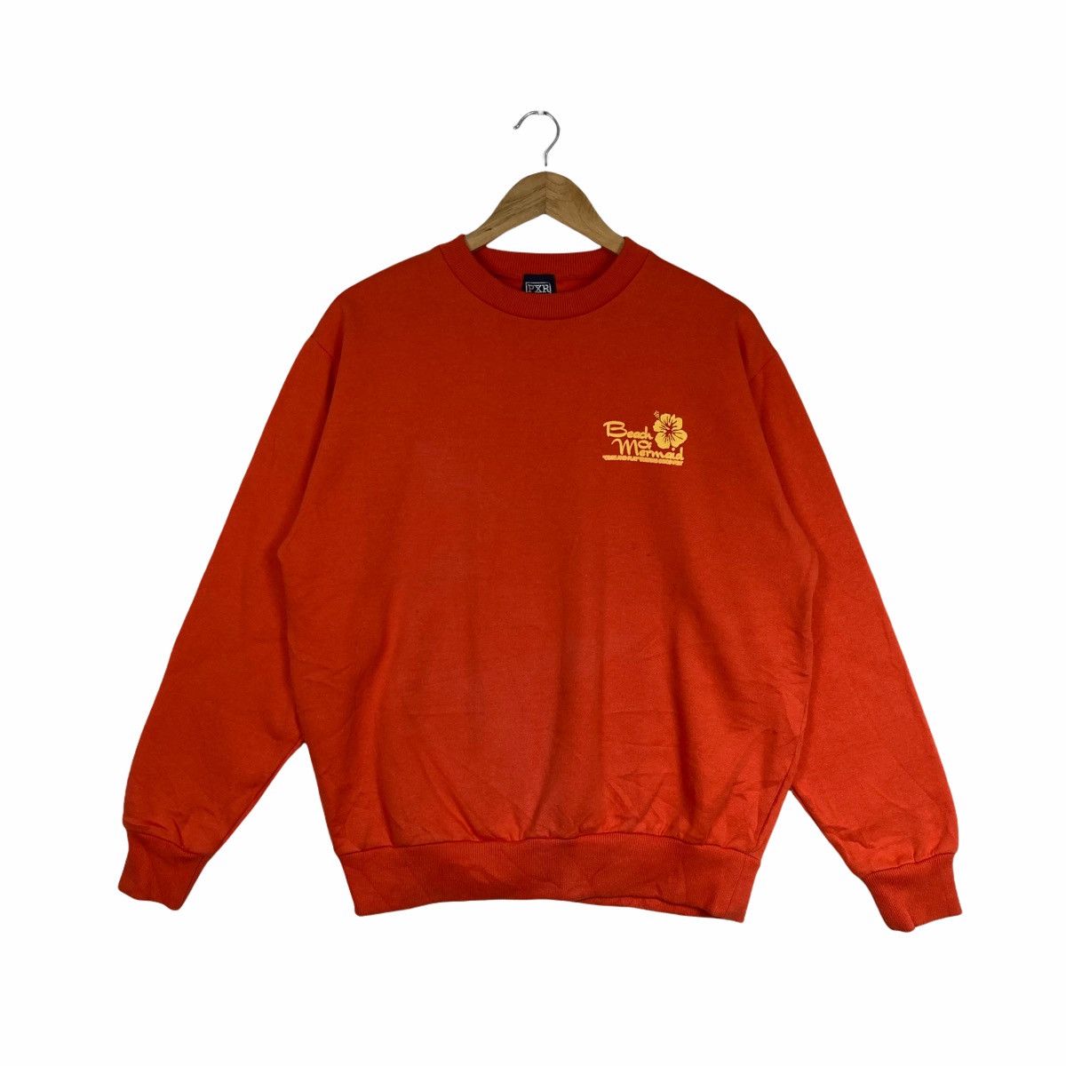 Other VINTAGE BEACH OF MERMAID SURFING SWEATSHIRT Casual Jumper Size US M / EU 48-50 / 2 - 1 Thumbnail