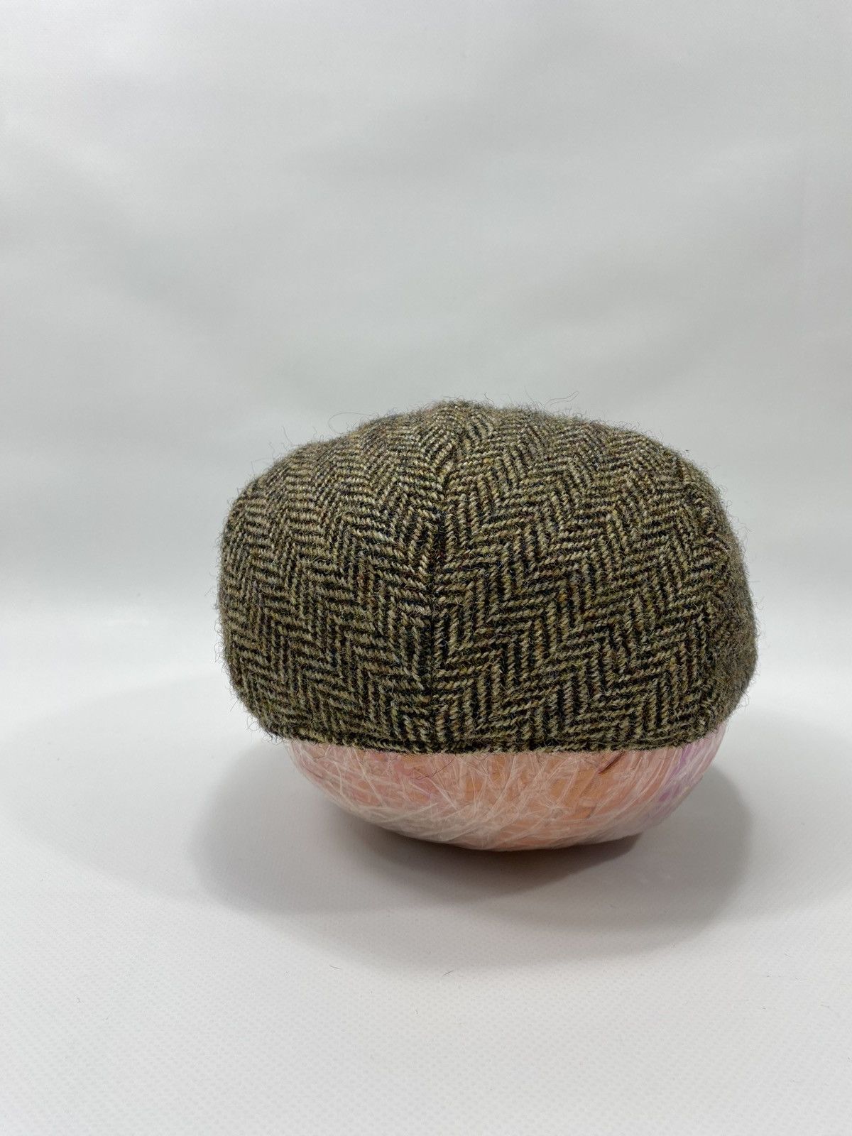 Harris Tweed 🔥LASTDROP🔥 Vintage Harris Tweed Wool Flat Cap Classic Hat Size ONE SIZE - 6 Thumbnail