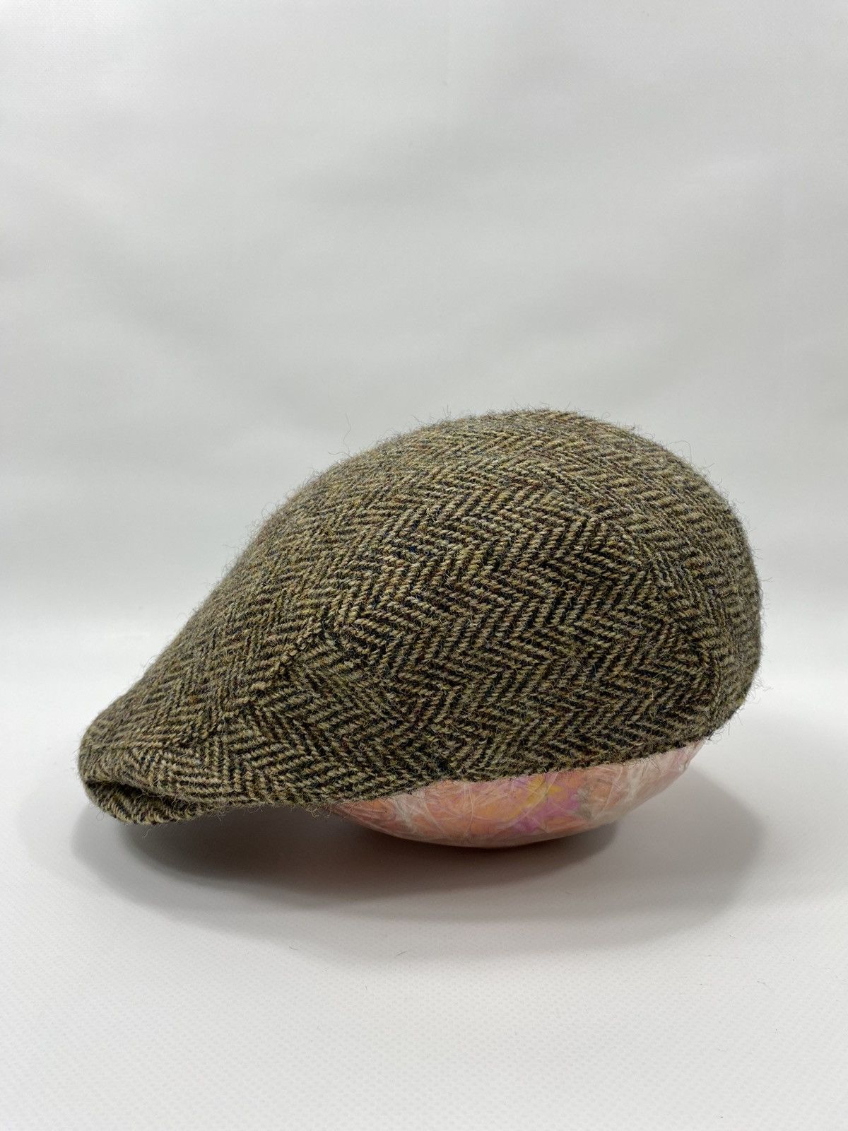 Harris Tweed 🔥LASTDROP🔥 Vintage Harris Tweed Wool Flat Cap Classic Hat Size ONE SIZE - 5 Thumbnail