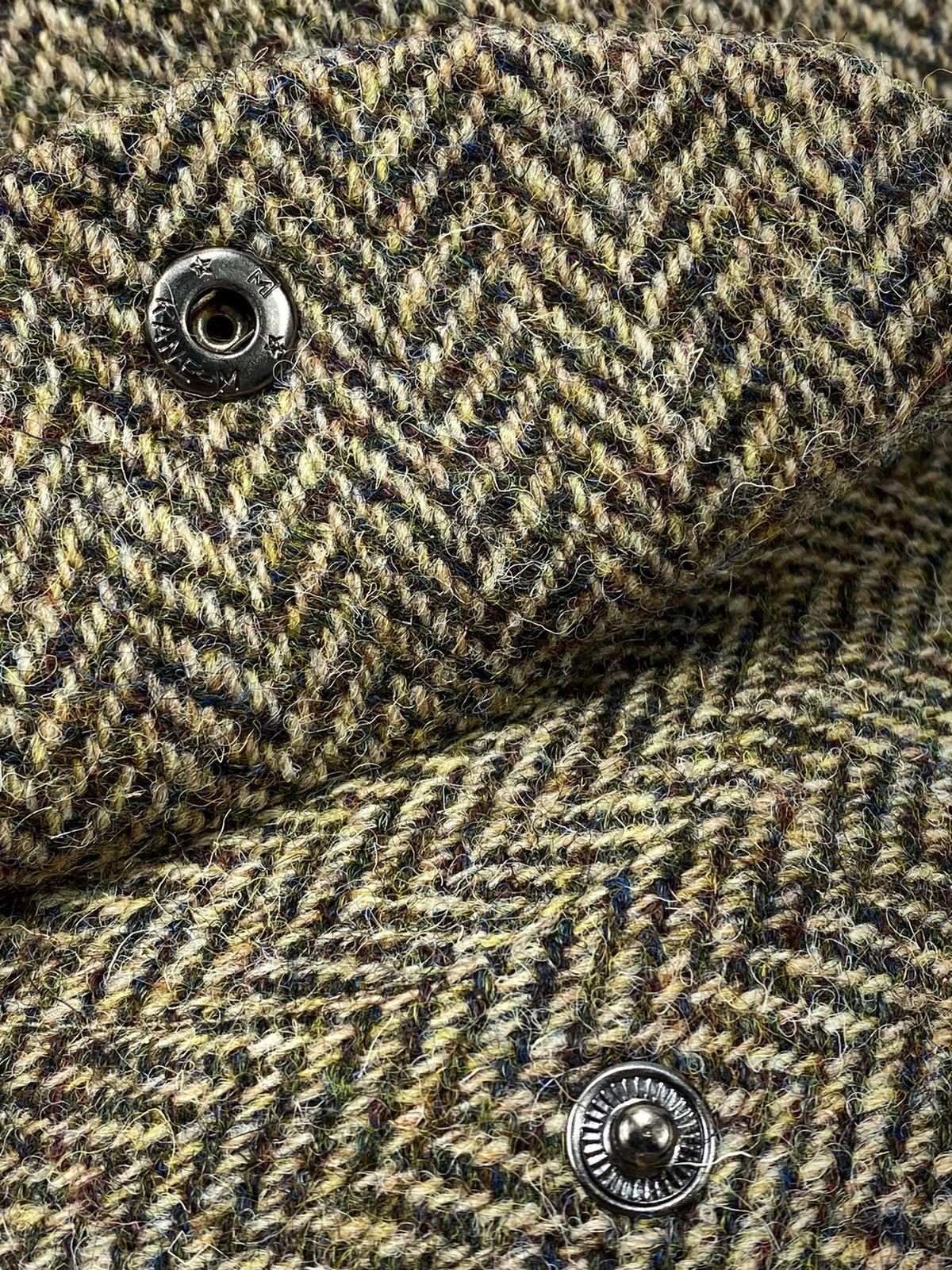 Harris Tweed 🔥LASTDROP🔥 Vintage Harris Tweed Wool Flat Cap Classic Hat Size ONE SIZE - 14 Thumbnail