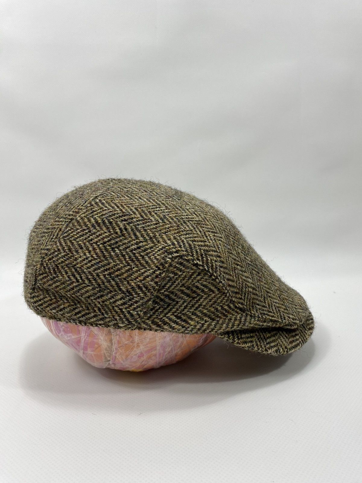Harris Tweed 🔥LASTDROP🔥 Vintage Harris Tweed Wool Flat Cap Classic Hat Size ONE SIZE - 7 Thumbnail