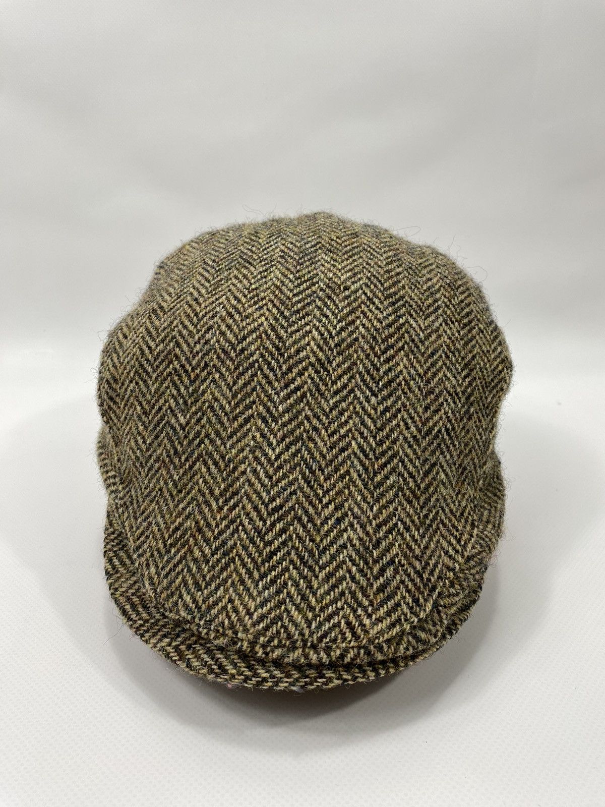 Harris Tweed 🔥LASTDROP🔥 Vintage Harris Tweed Wool Flat Cap Classic Hat Size ONE SIZE - 3 Thumbnail