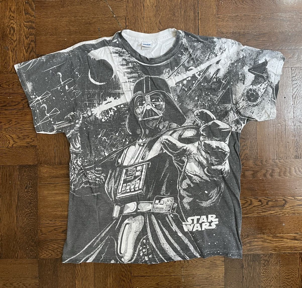 Vintage Star Wars AOP Tshirt outlets XL