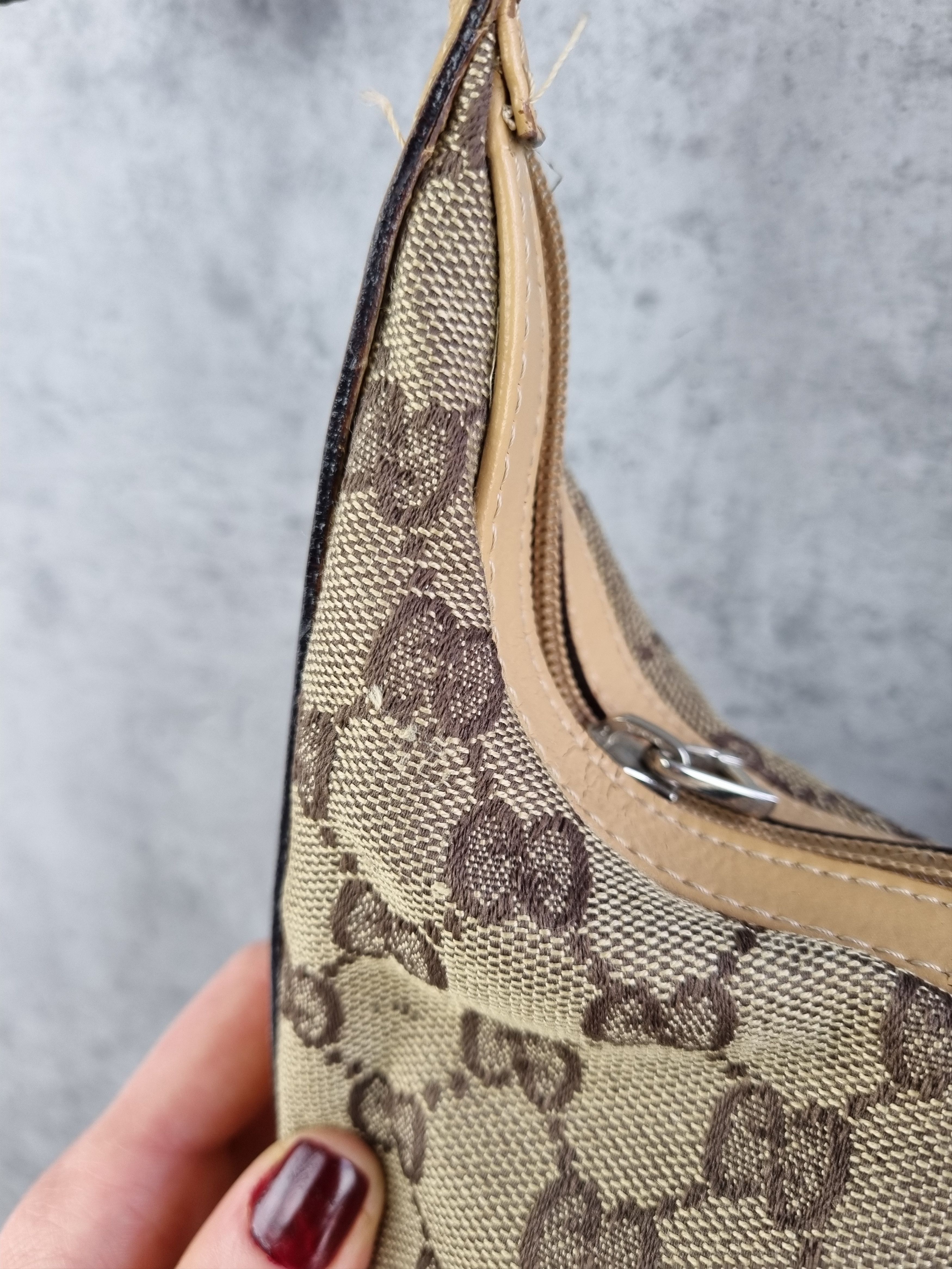 Gucci Vintage Gucci Monogram Bag Size ONE SIZE - 19 Thumbnail
