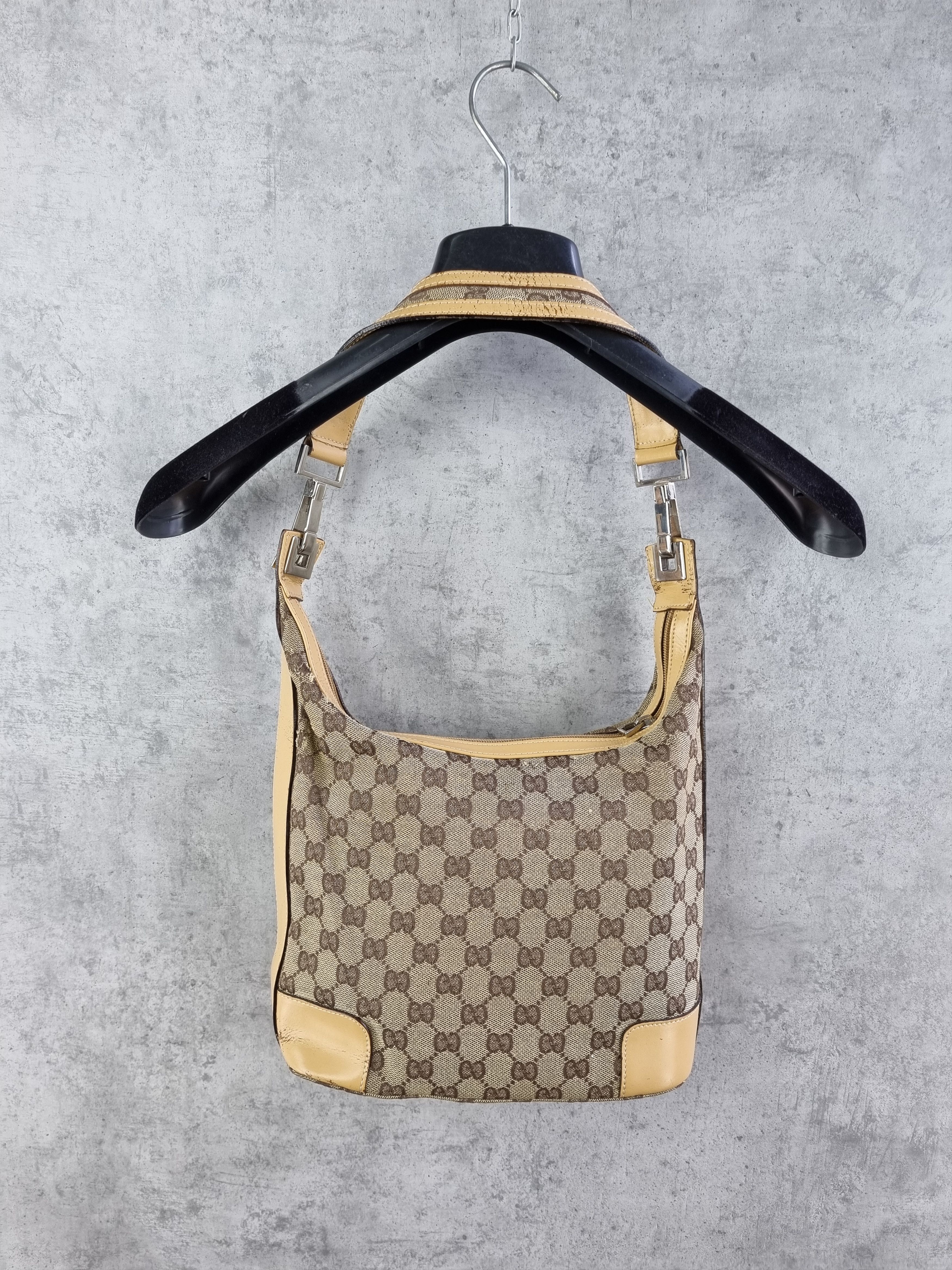 Gucci Vintage Gucci Monogram Bag Size ONE SIZE - 3 Thumbnail
