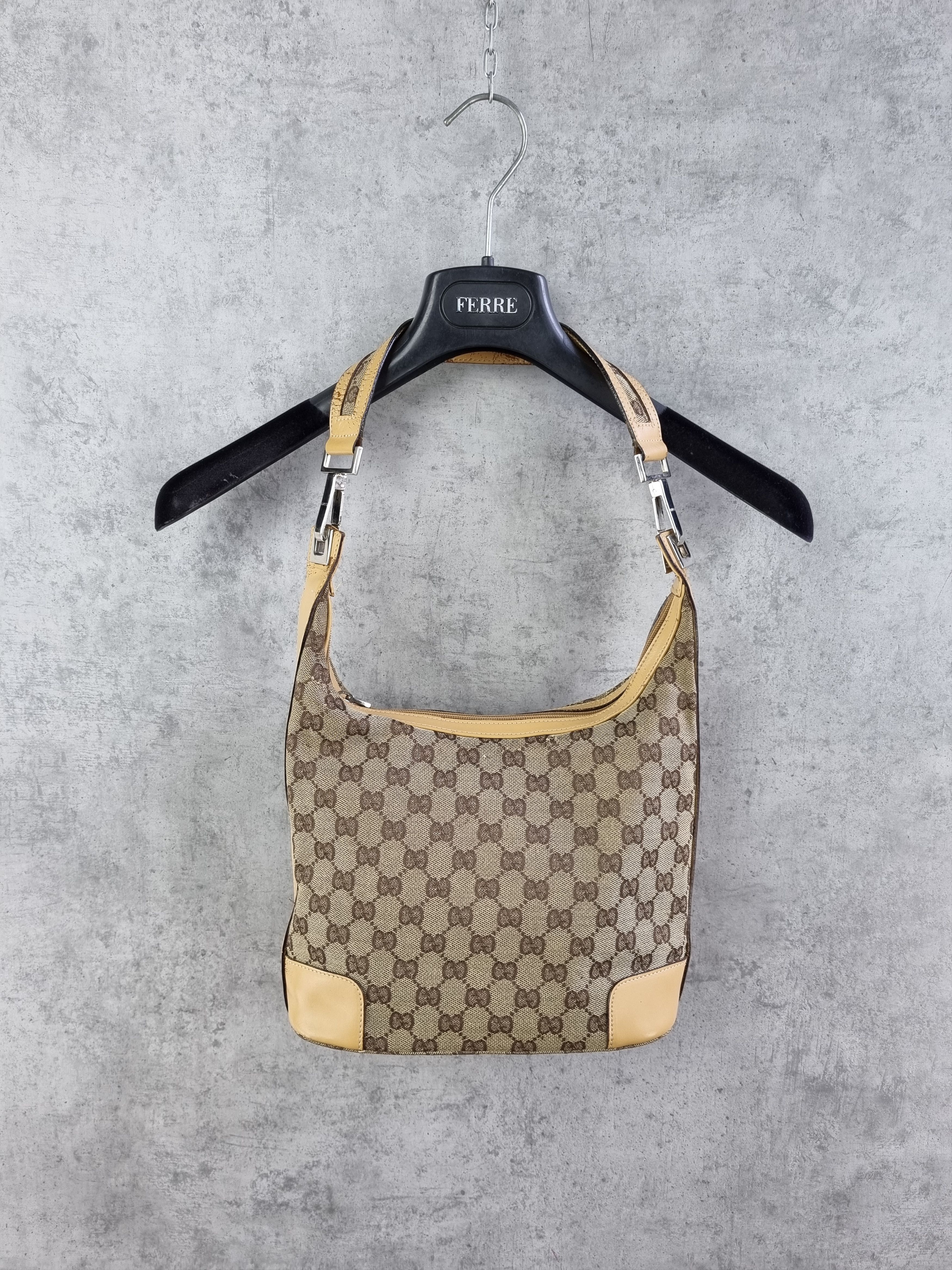 Gucci Vintage Gucci Monogram Bag Size ONE SIZE - 2 Thumbnail