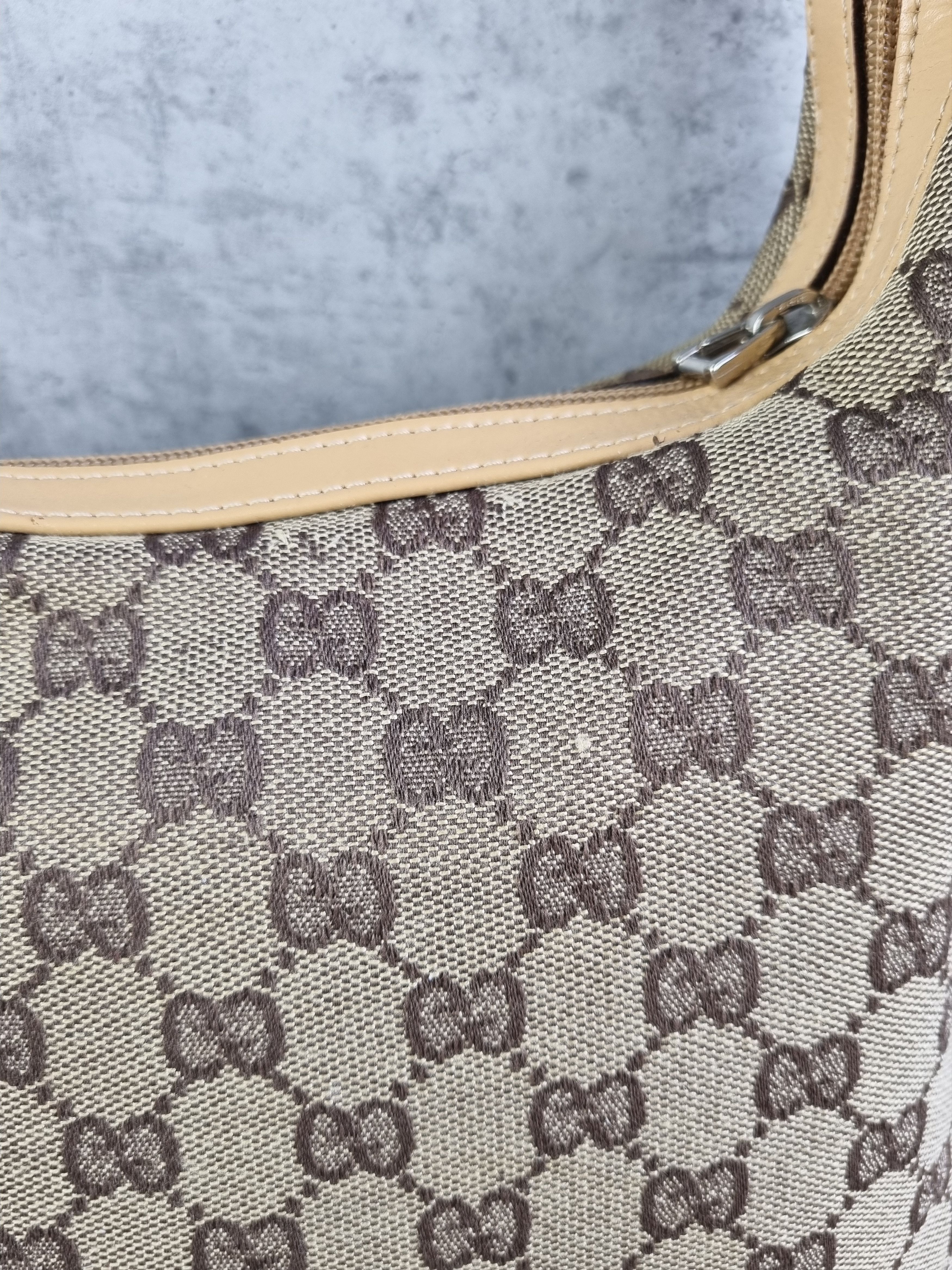 Gucci Vintage Gucci Monogram Bag Size ONE SIZE - 21 Thumbnail
