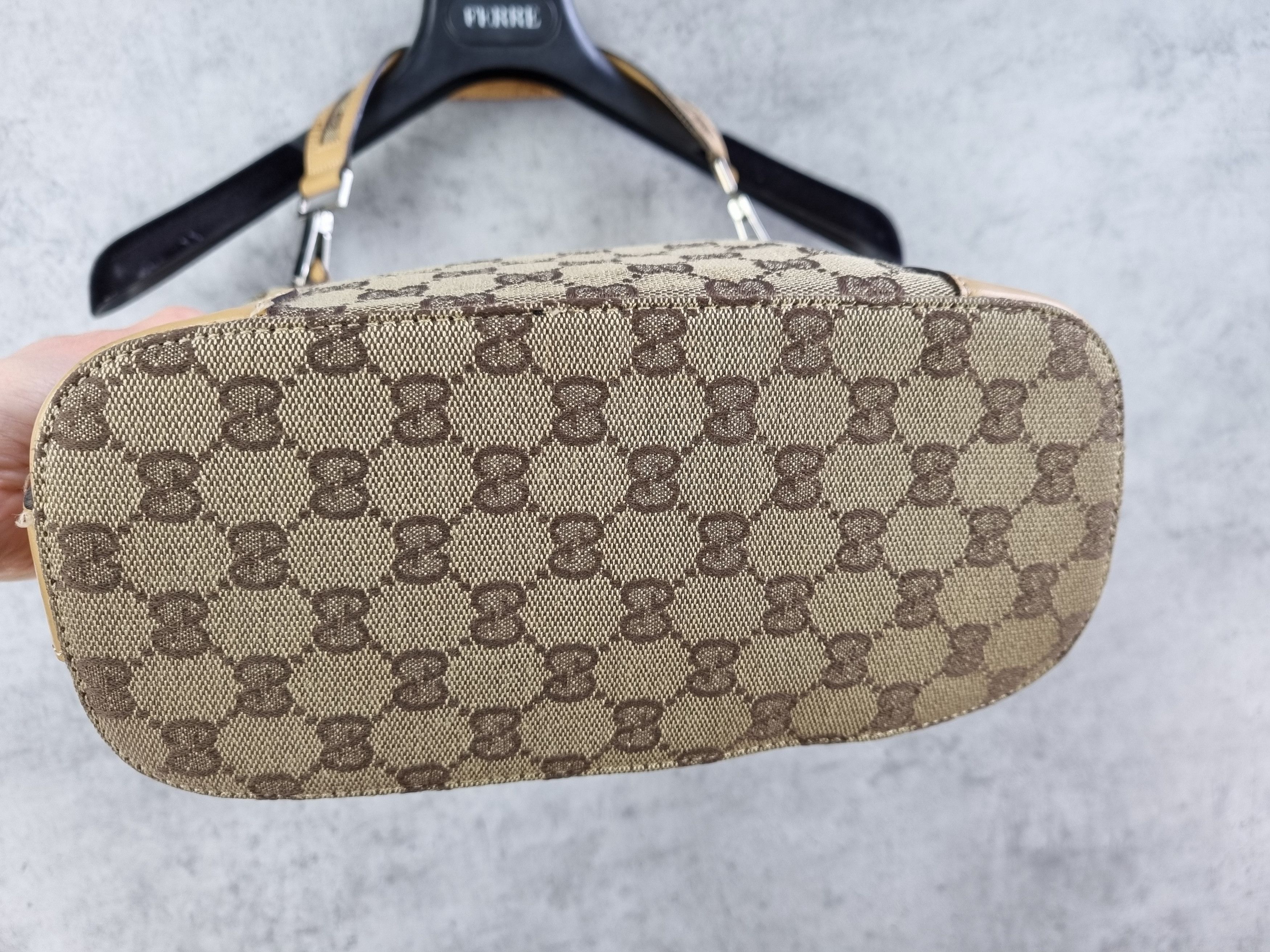 Gucci Vintage Gucci Monogram Bag Size ONE SIZE - 5 Thumbnail
