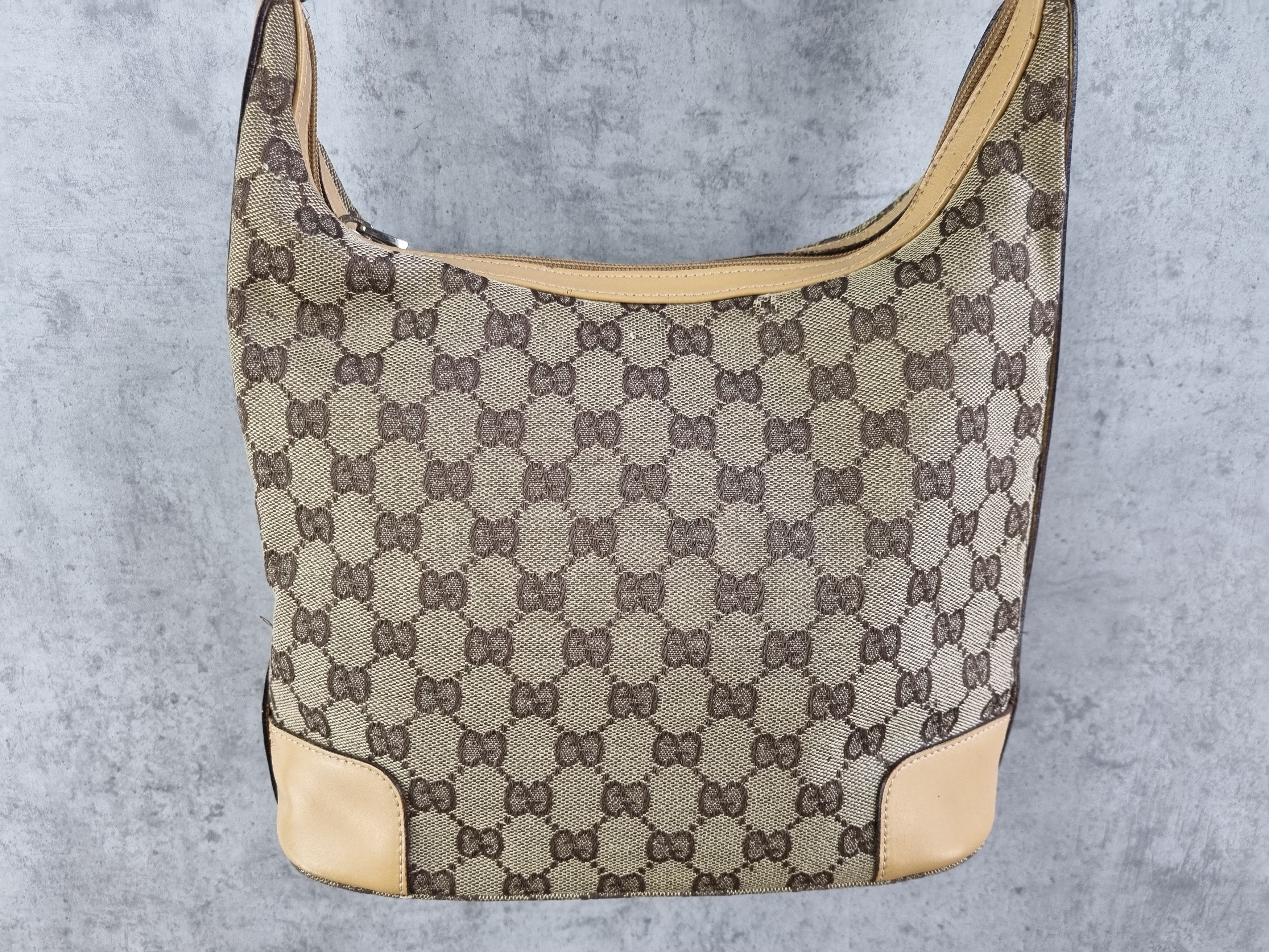 Gucci Vintage Gucci Monogram Bag Size ONE SIZE - 4 Thumbnail