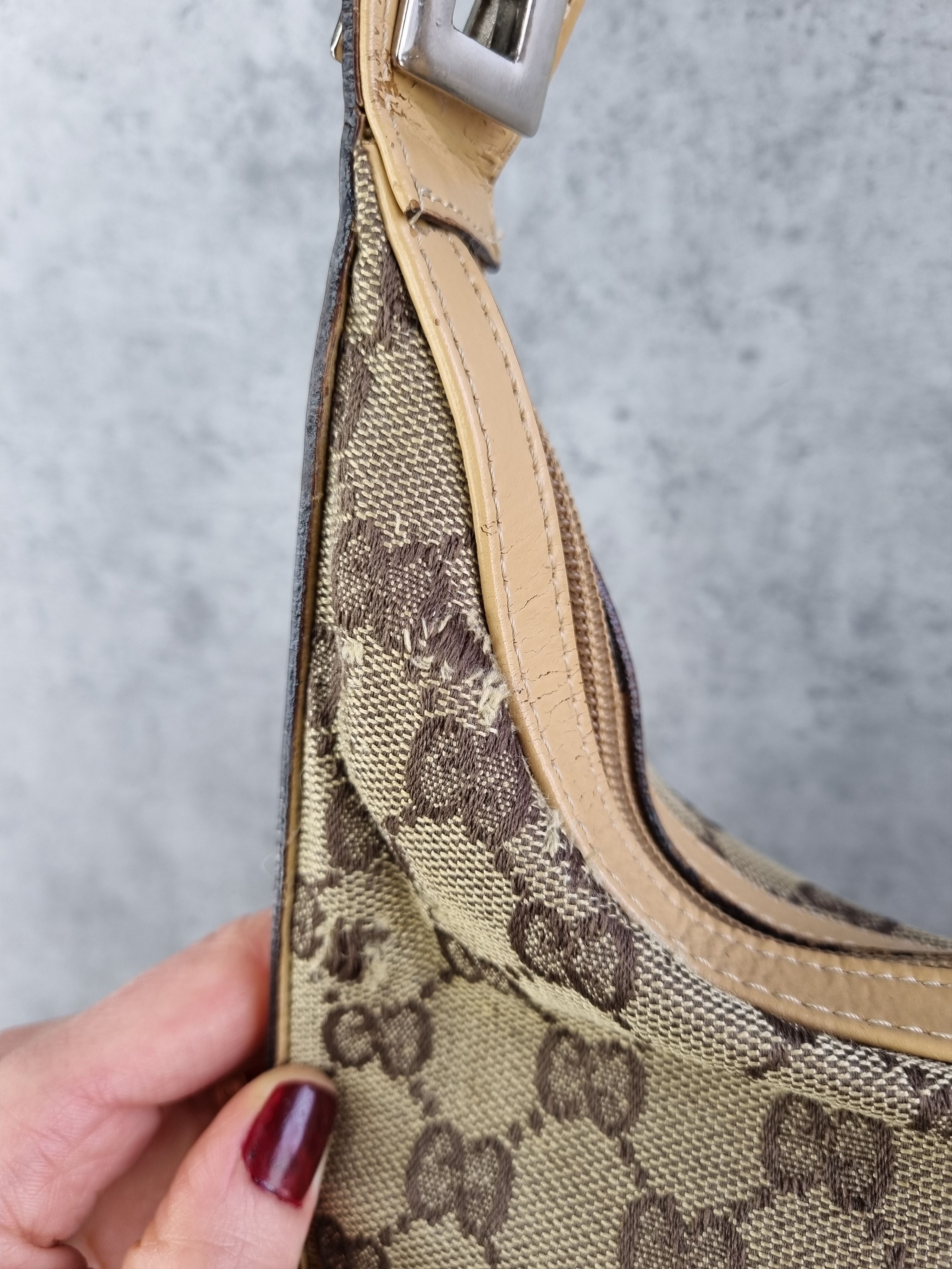Gucci Vintage Gucci Monogram Bag Size ONE SIZE - 22 Thumbnail