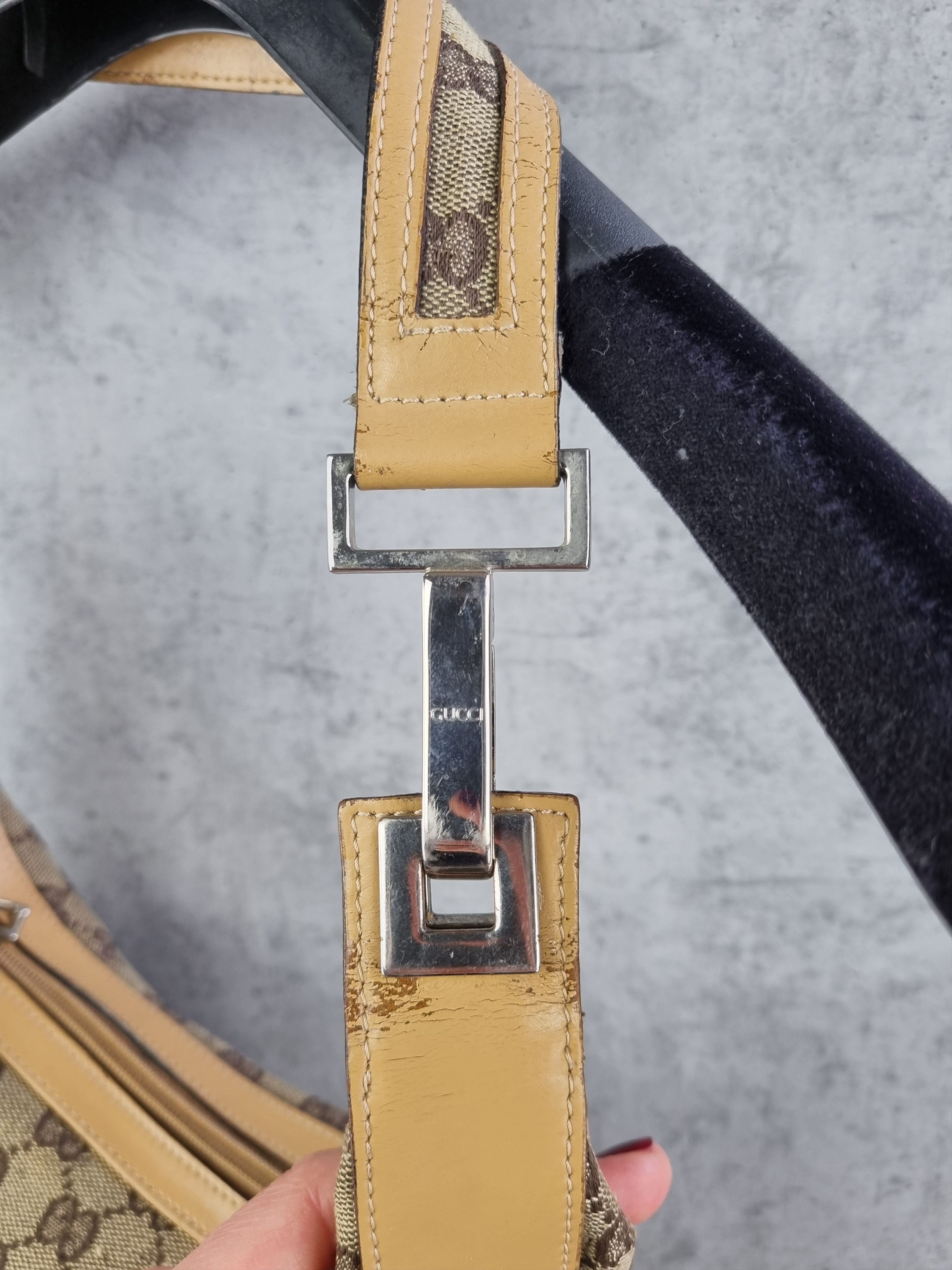 Gucci Vintage Gucci Monogram Bag Size ONE SIZE - 17 Thumbnail