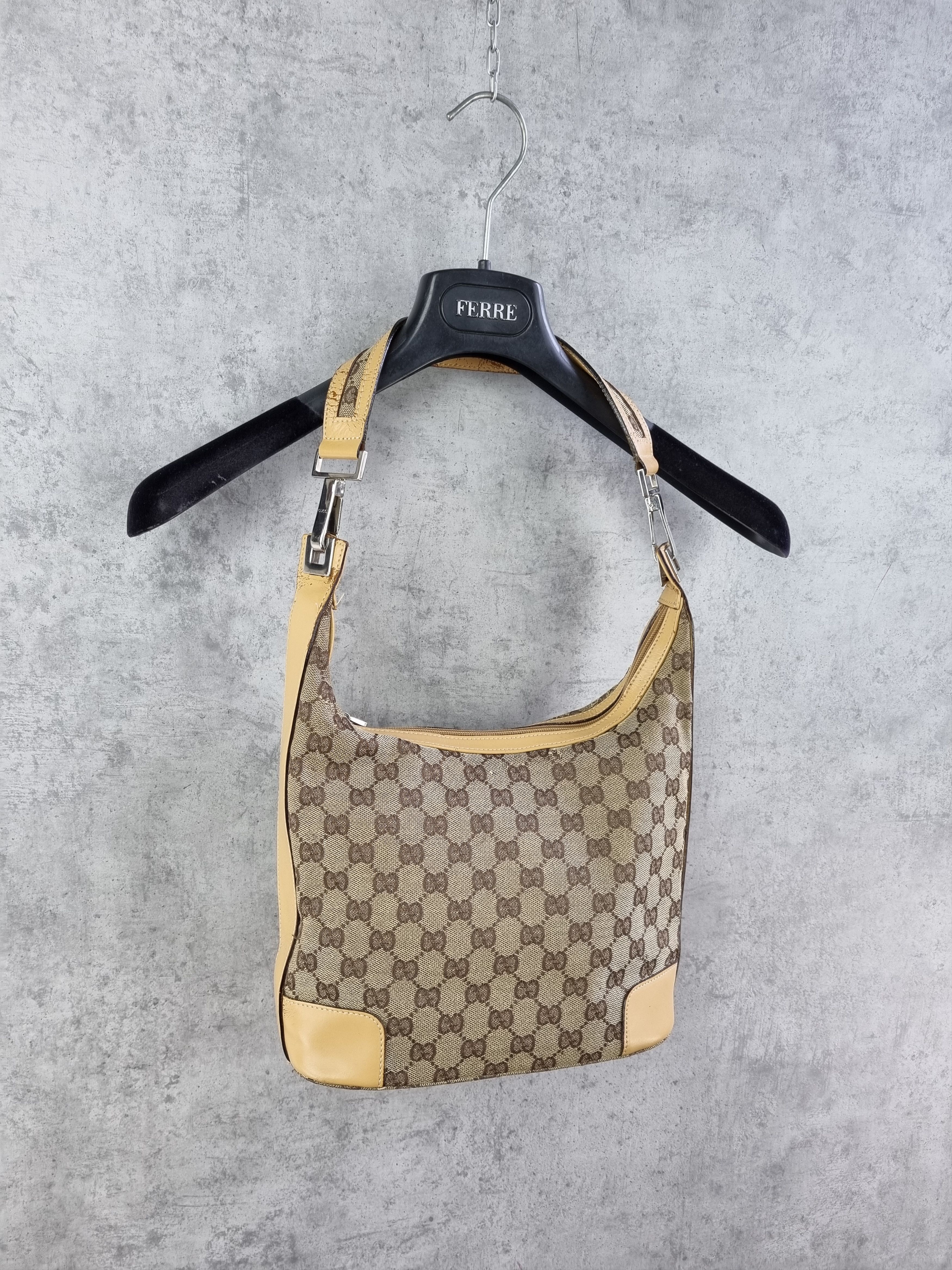 Gucci Vintage Gucci Monogram Bag Size ONE SIZE - 1 Thumbnail