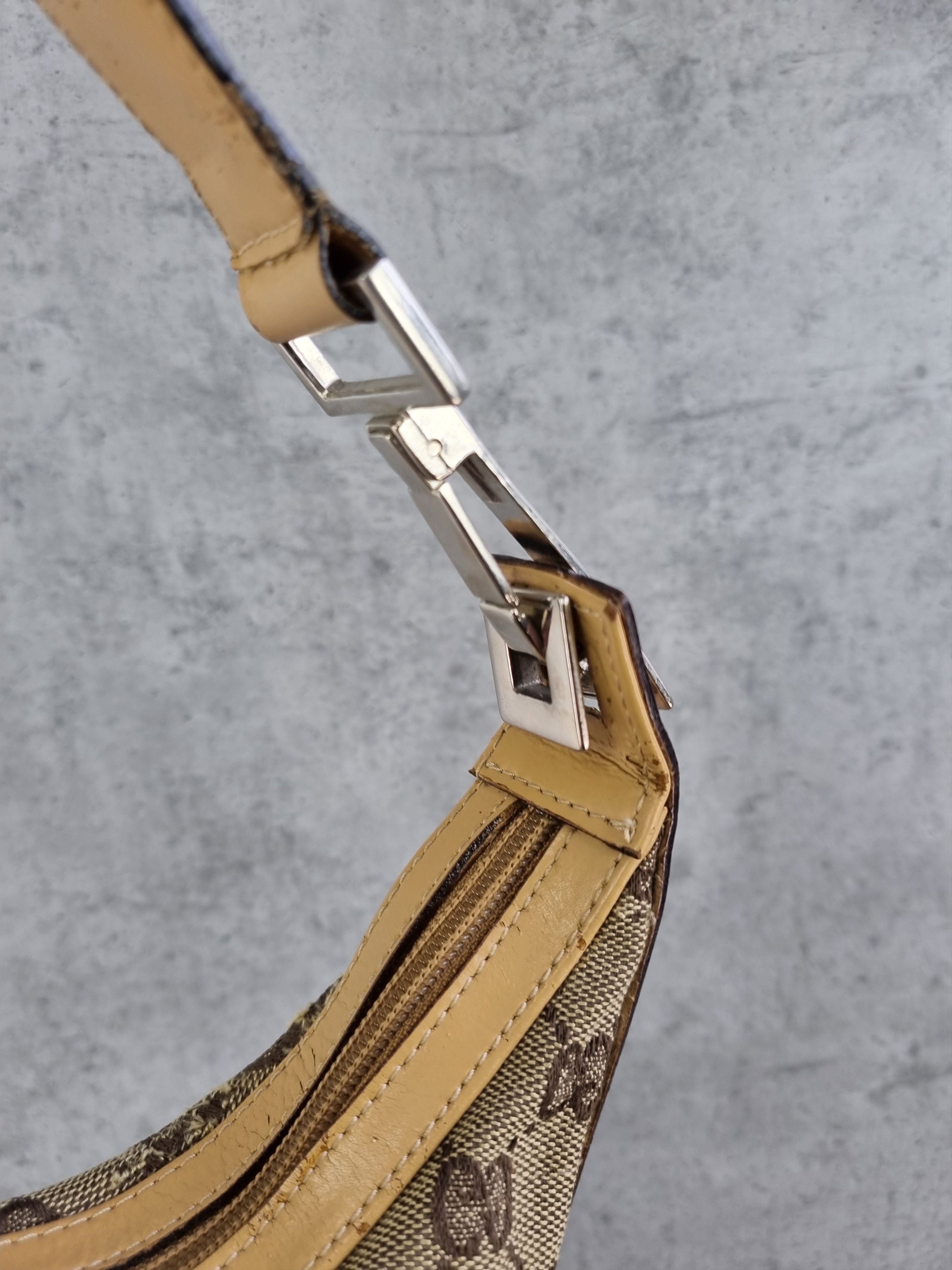 Gucci Vintage Gucci Monogram Bag Size ONE SIZE - 10 Thumbnail