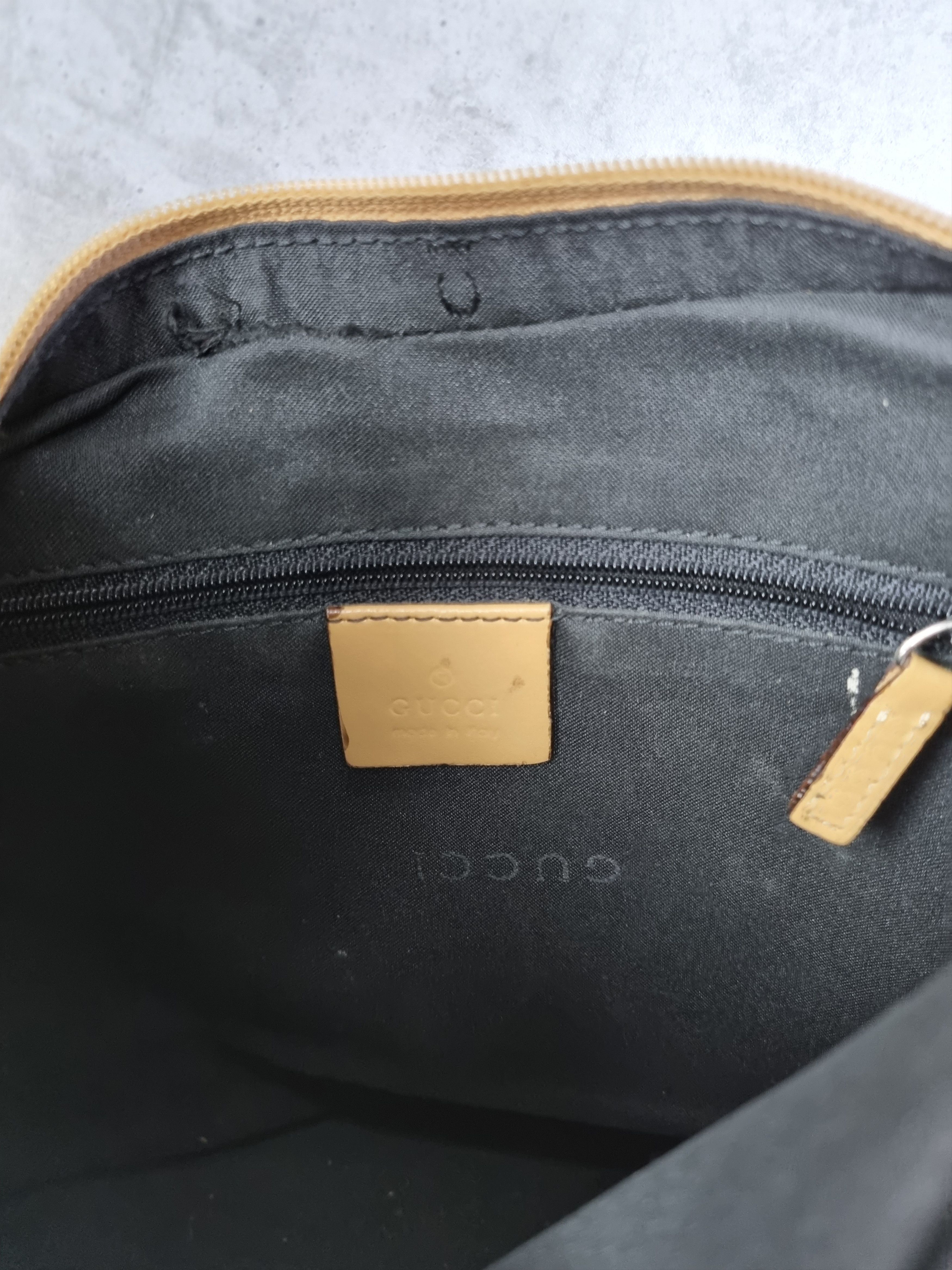 Gucci Vintage Gucci Monogram Bag Size ONE SIZE - 6 Thumbnail