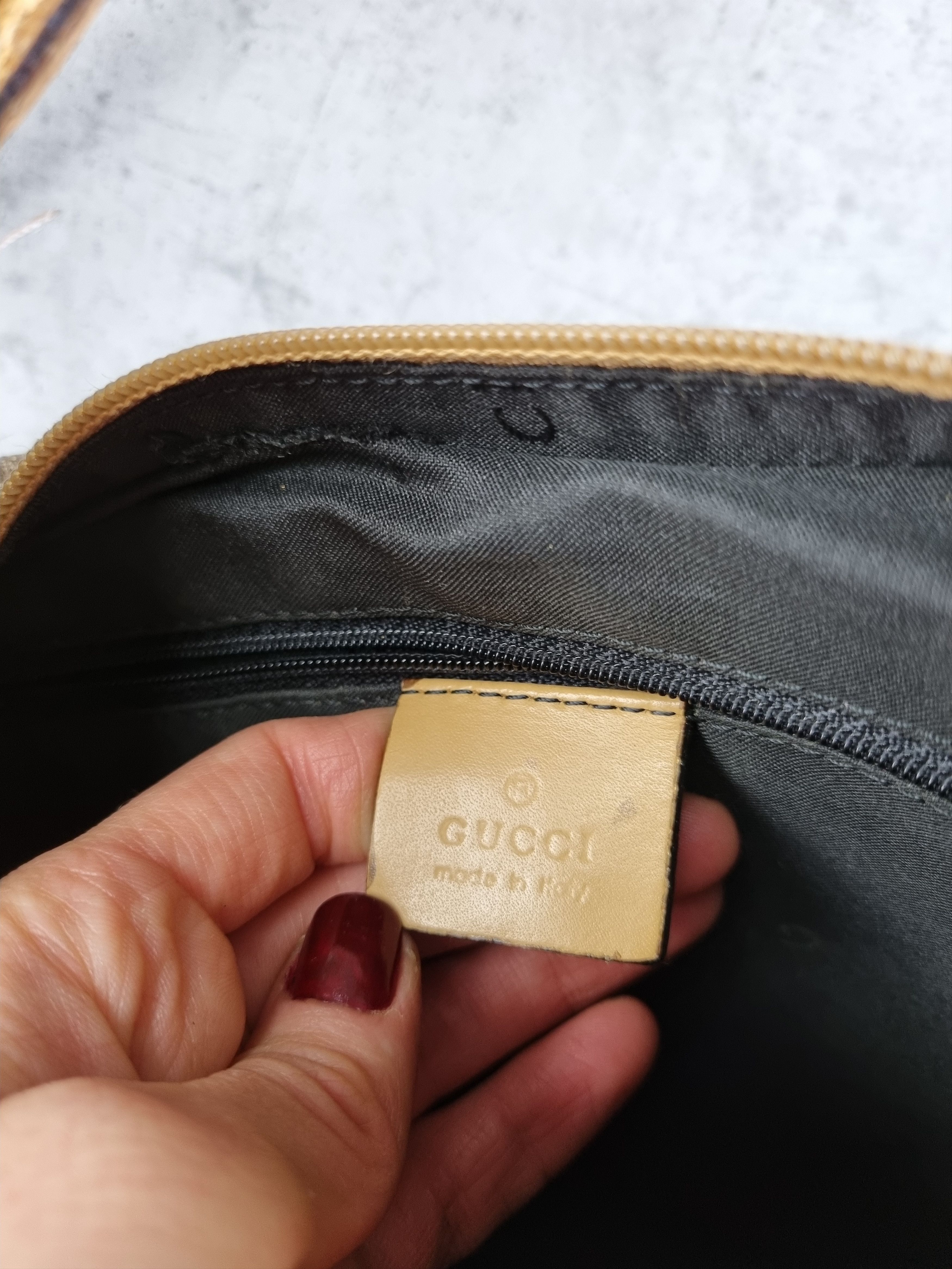 Gucci Vintage Gucci Monogram Bag Size ONE SIZE - 9 Thumbnail