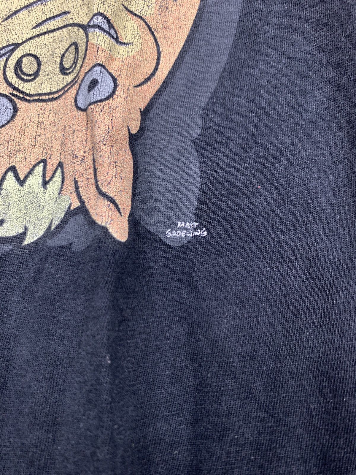 Cartoon Network × The Simpsons × Vintage Vintage 2007 SpiderPig The Simpsons Movie T-Shirt tee Size US XL / EU 56 / 4 - 7 Thumbnail
