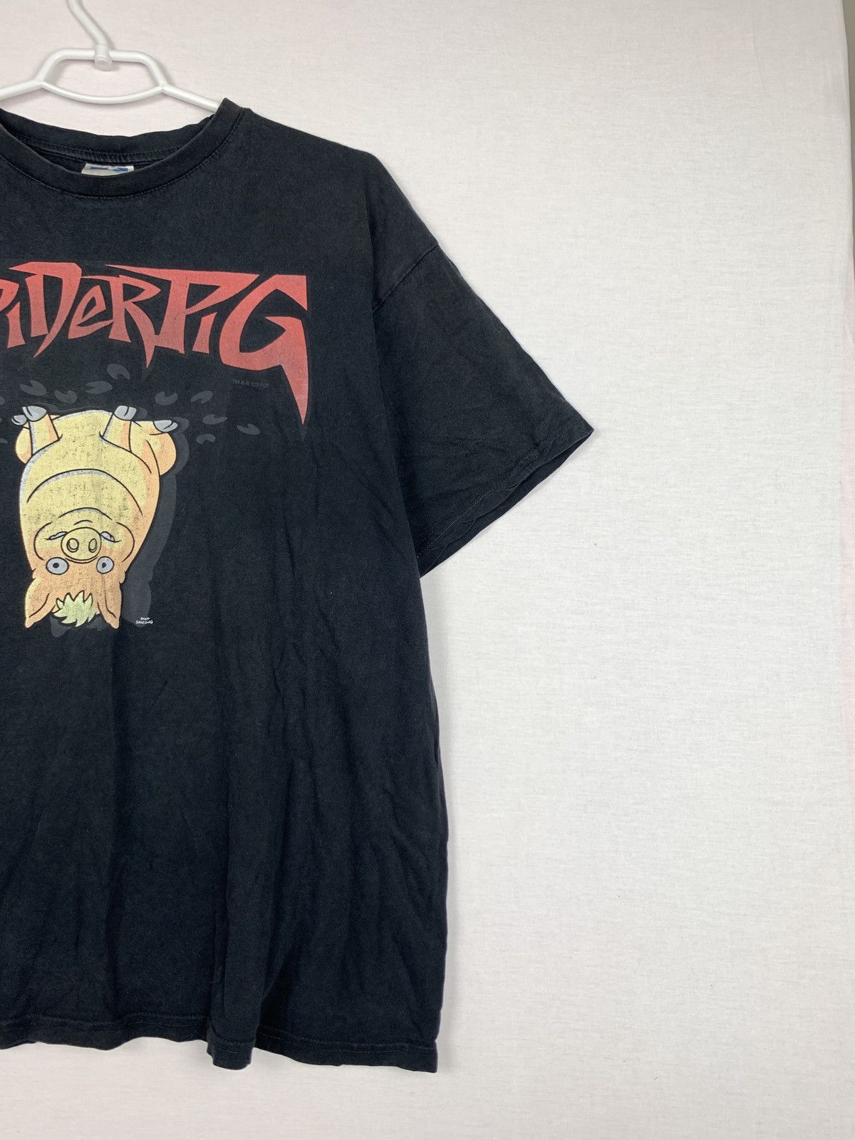 Cartoon Network × The Simpsons × Vintage Vintage 2007 SpiderPig The Simpsons Movie T-Shirt tee Size US XL / EU 56 / 4 - 3 Thumbnail
