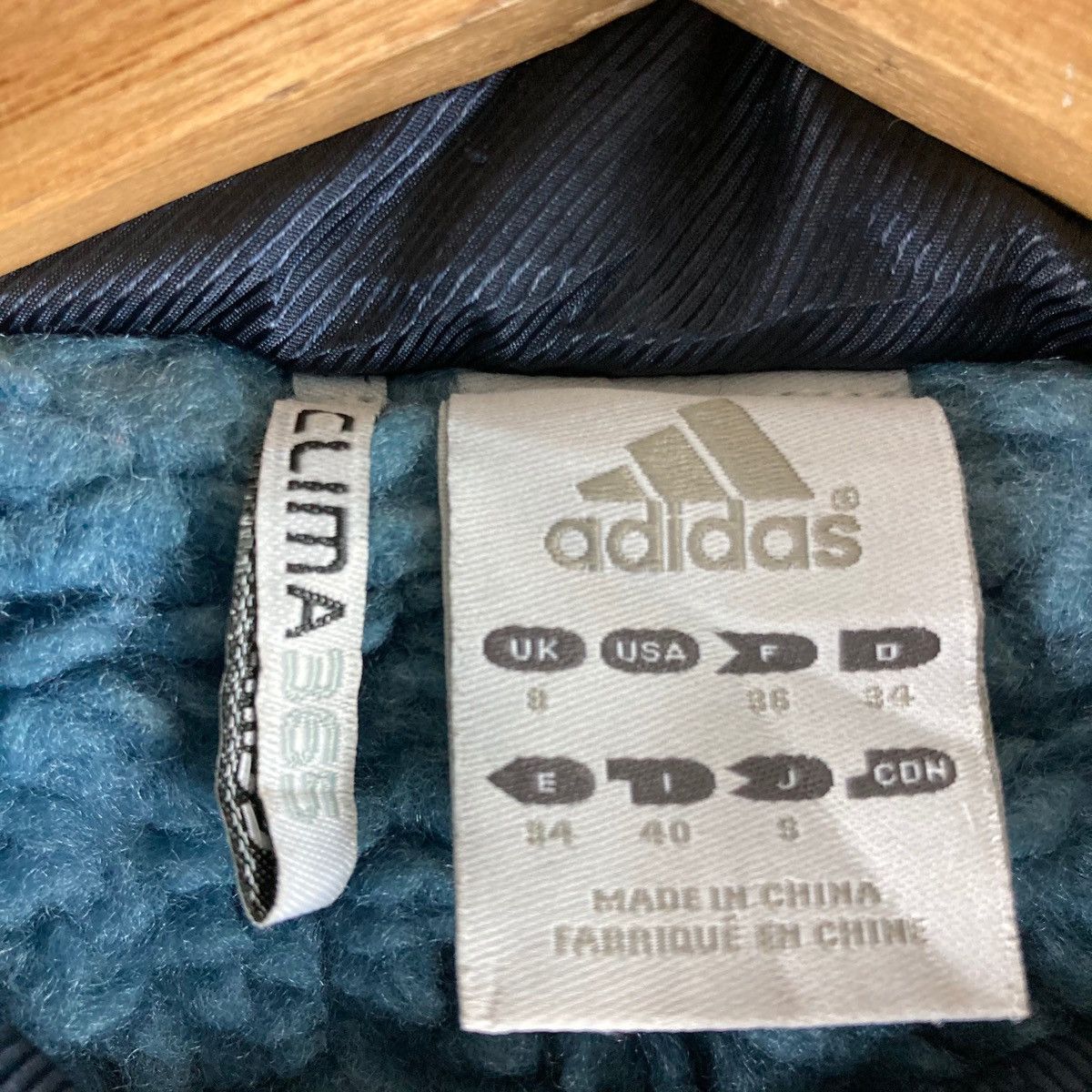 Other Vintage JACKET ADIDAS zip up pullover jumper hoodie Size US S / EU 44-46 / 1 - 4 Thumbnail