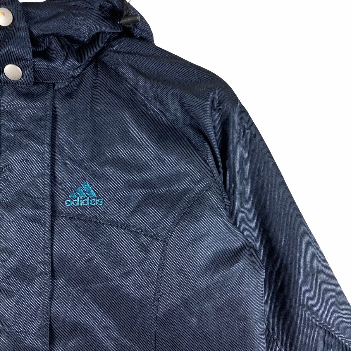 Other Vintage JACKET ADIDAS zip up pullover jumper hoodie Size US S / EU 44-46 / 1 - 3 Thumbnail
