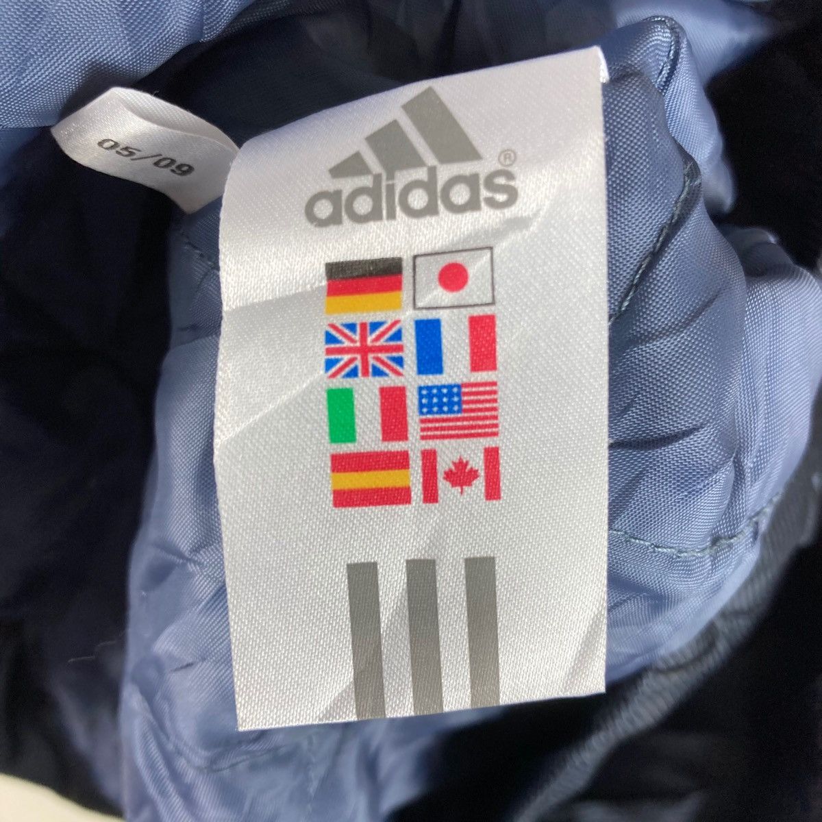 Other Vintage JACKET ADIDAS zip up pullover jumper hoodie Size US S / EU 44-46 / 1 - 6 Thumbnail