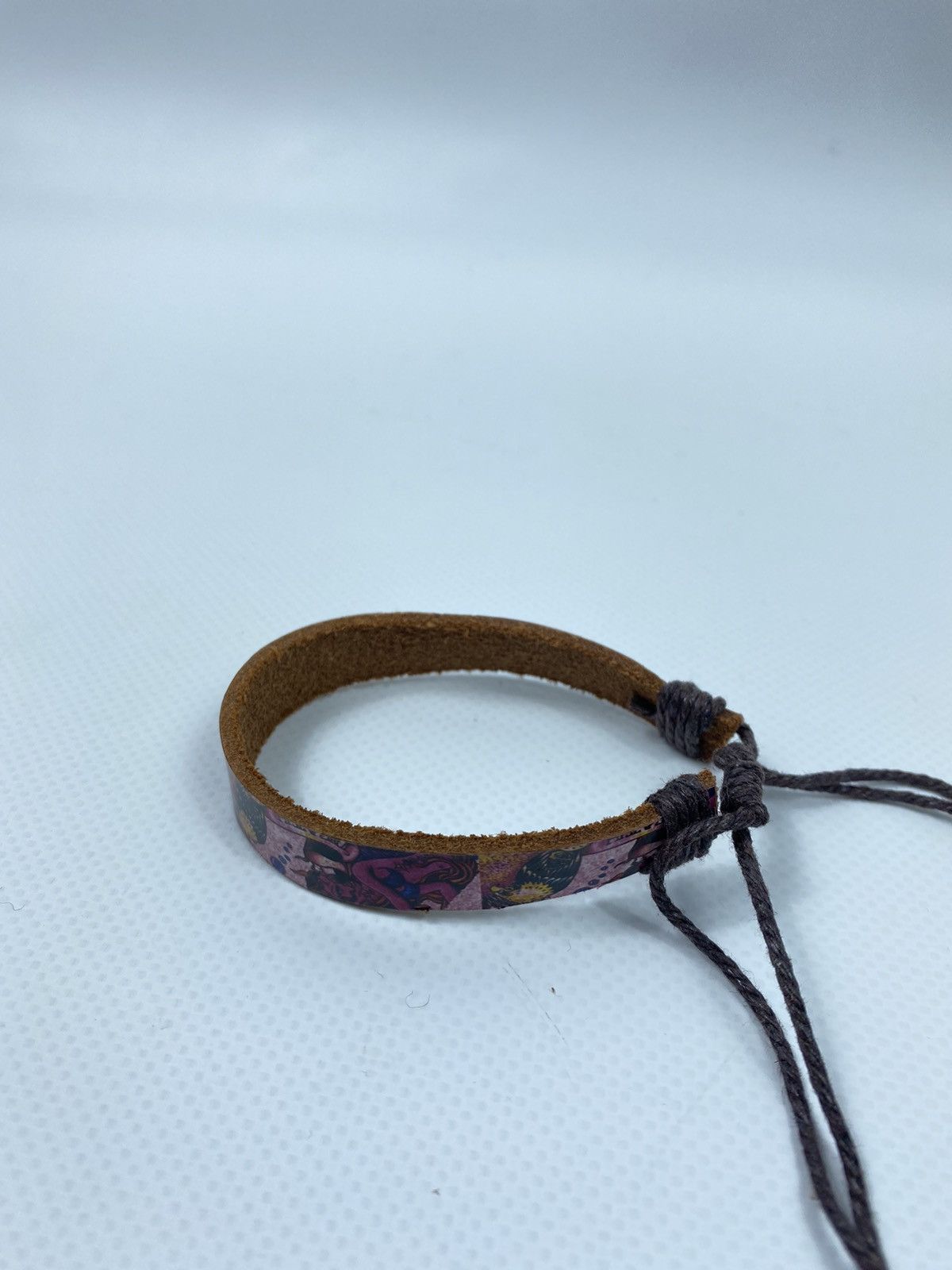 Ed Hardy 🔥LASTDROP🔥#1 1of1 Handmade Learher Multicolored Bracelet Size ONE SIZE - 5 Thumbnail
