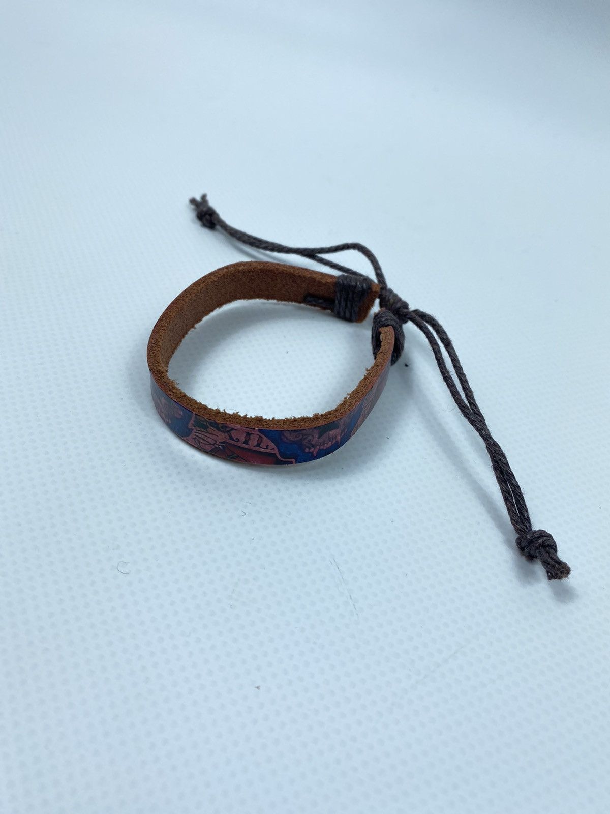 Ed Hardy 🔥LASTDROP🔥#1 1of1 Handmade Learher Multicolored Bracelet Size ONE SIZE - 11 Thumbnail