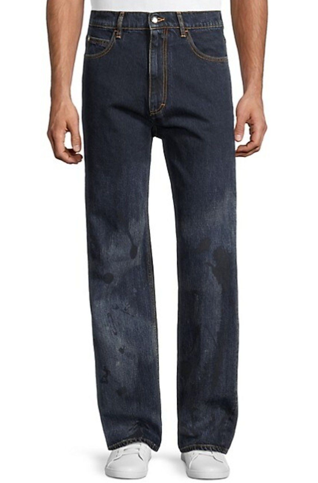 Marni Lucky Charms Printed Denim Size US 34 / EU 50 - 1 Thumbnail