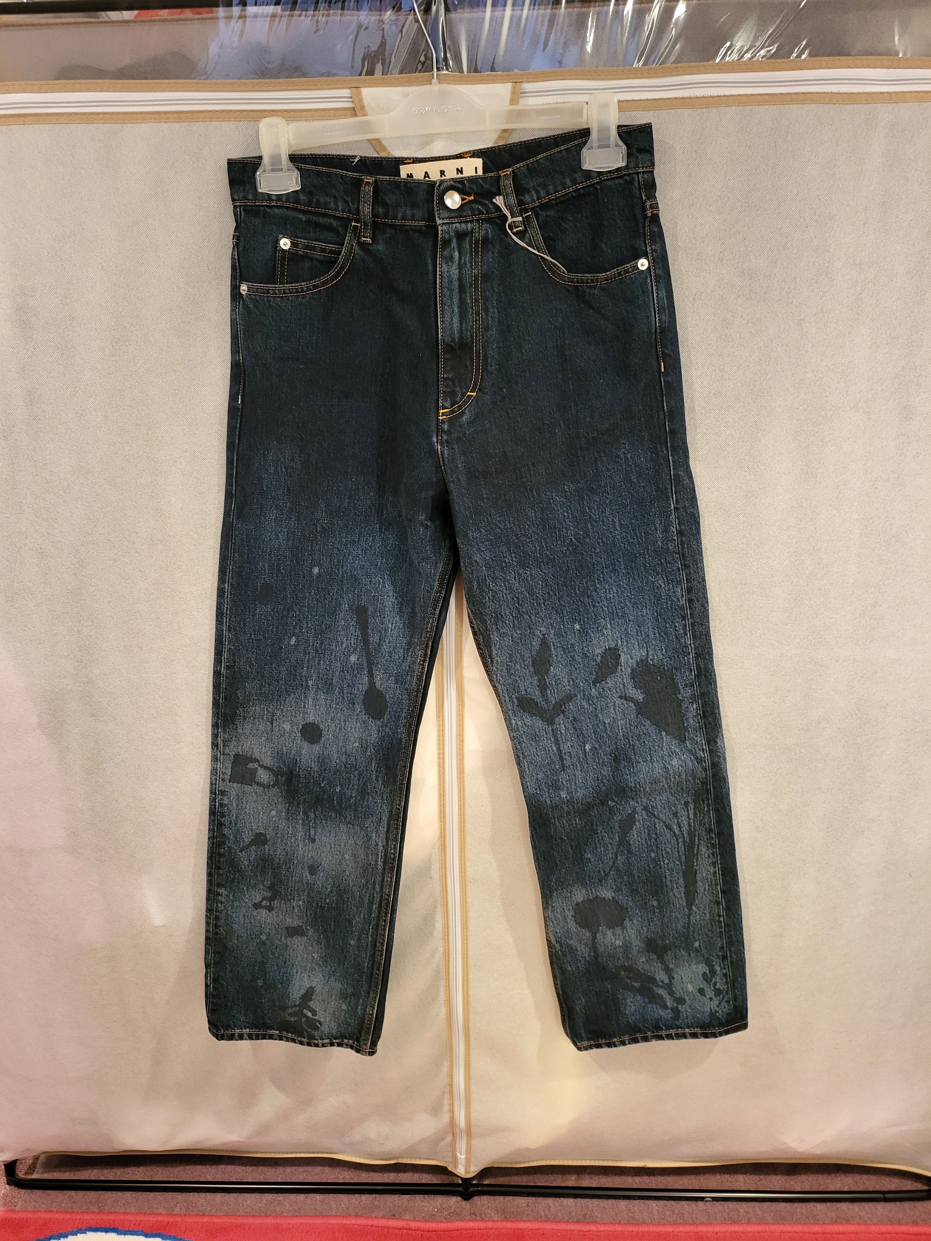 Marni Lucky Charms Printed Denim Size US 34 / EU 50 - 3 Thumbnail