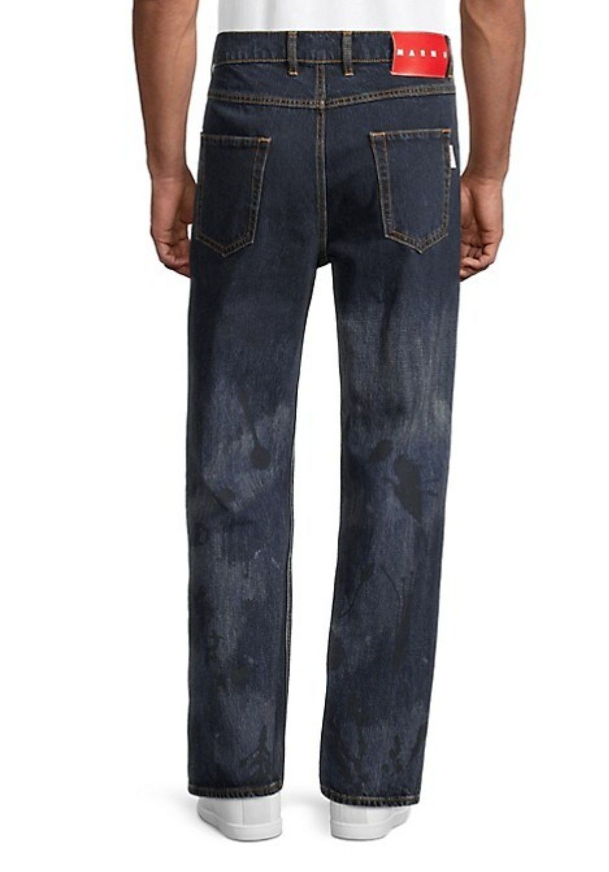 Marni Lucky Charms Printed Denim Size US 34 / EU 50 - 2 Thumbnail