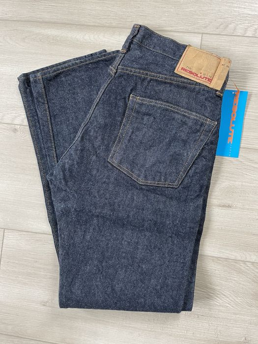 Resolute Resolute Denim 710 Selvedge Raw Denim Jeans Made in Japan