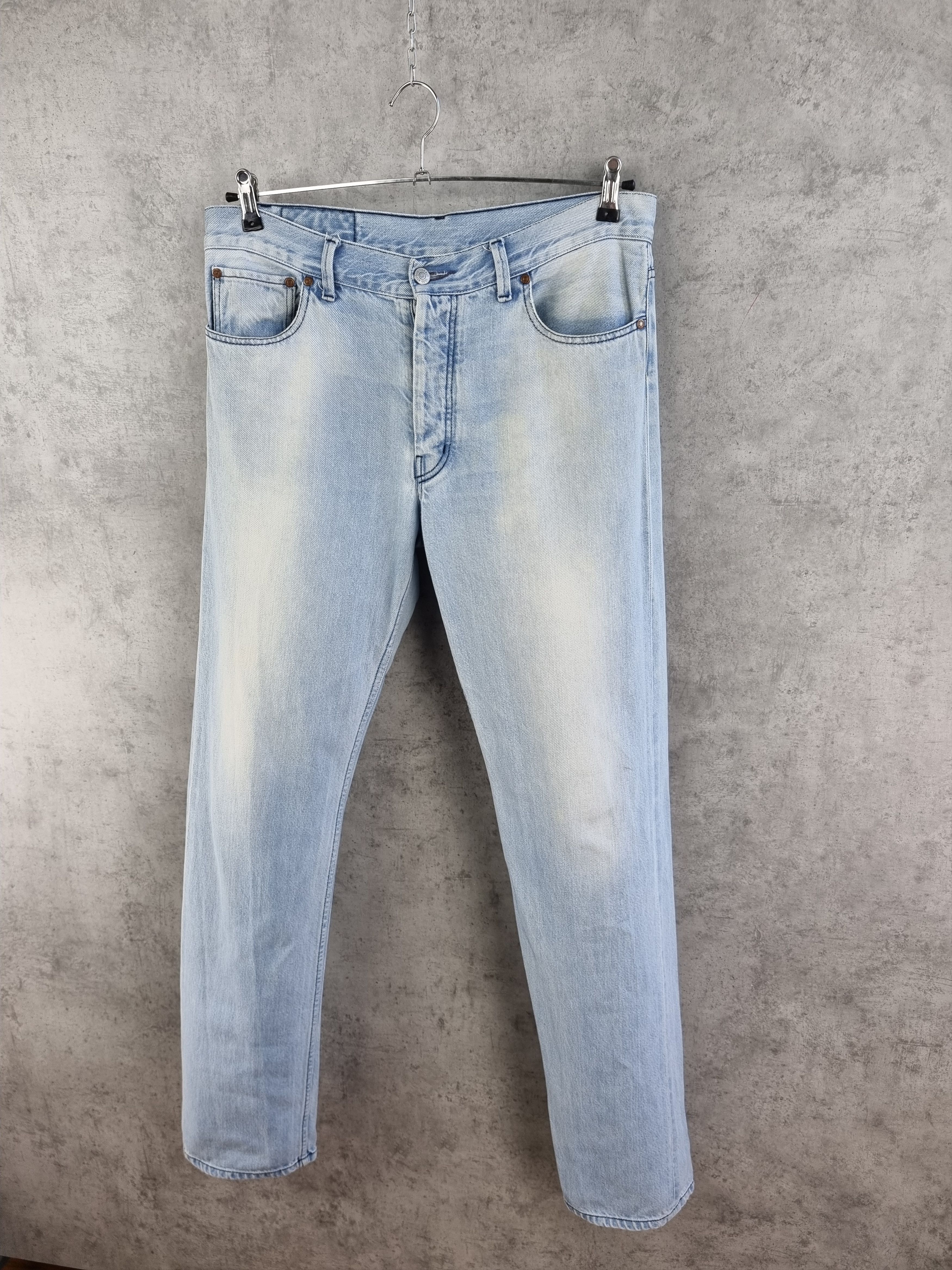 Our Legacy Our Legacy 1980-81 Light Blue Denim Jean Size US 34 / EU 50 - 1 Thumbnail
