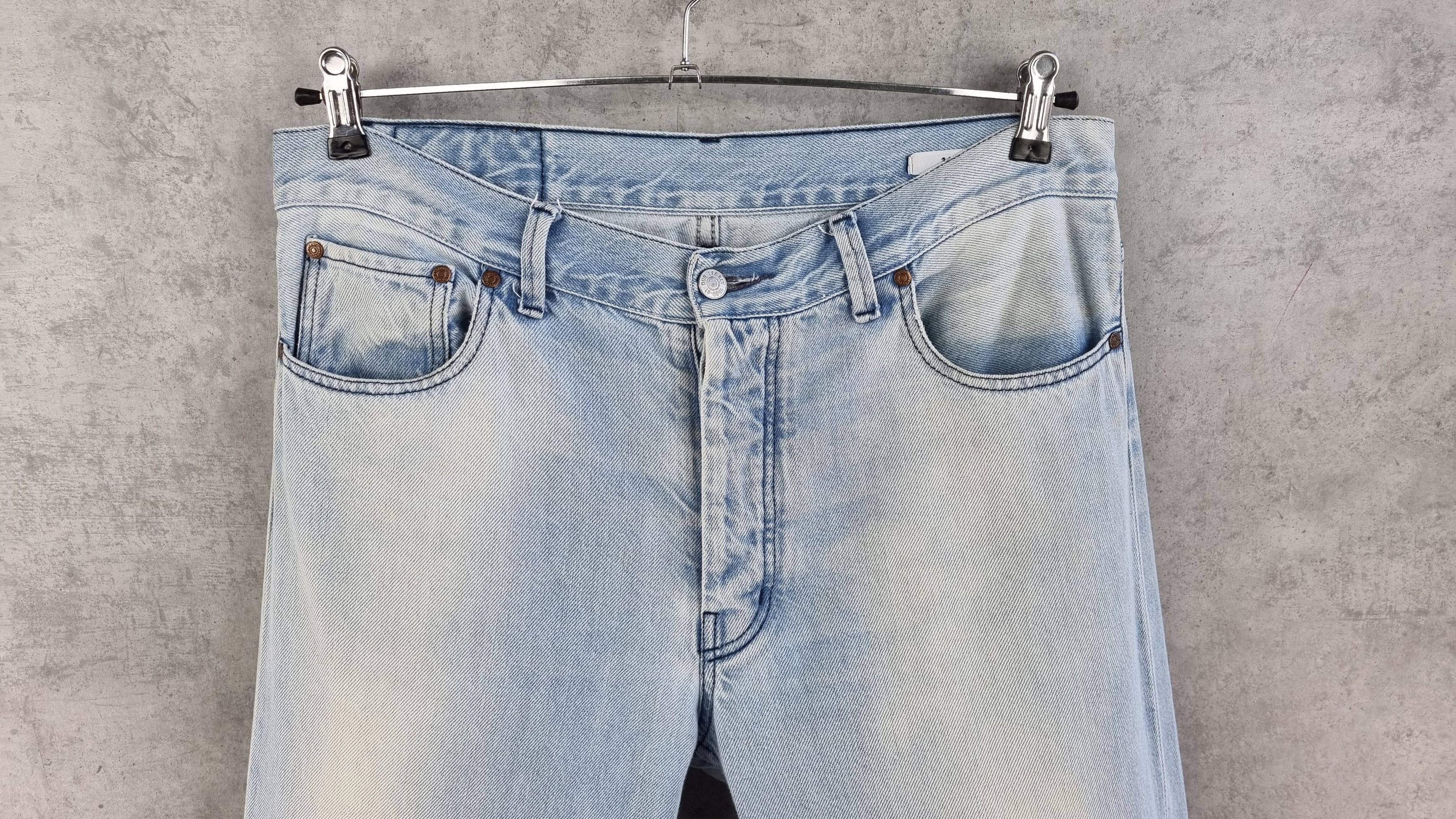 Our Legacy Our Legacy 1980-81 Light Blue Denim Jean Size US 34 / EU 50 - 3 Thumbnail